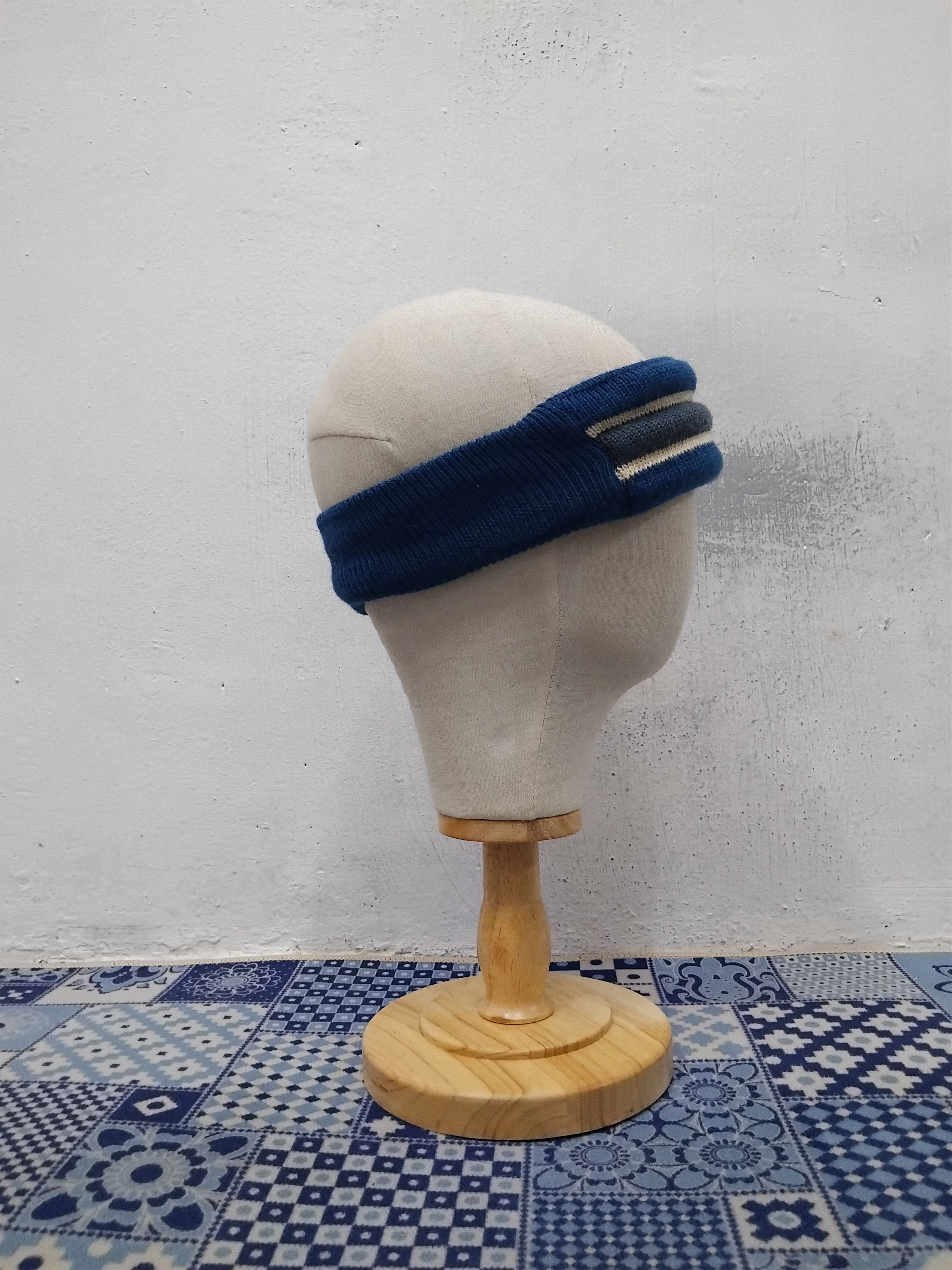 Japanese Brand Fablice blue colour headband Size ONE SIZE - 6 Thumbnail