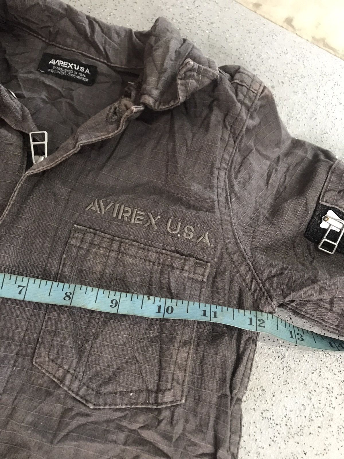 Avirex × Japanese Brand Avirex U.S.A. Kid jumpsuit overroul Size US XXS / EU 40 - 5 Thumbnail