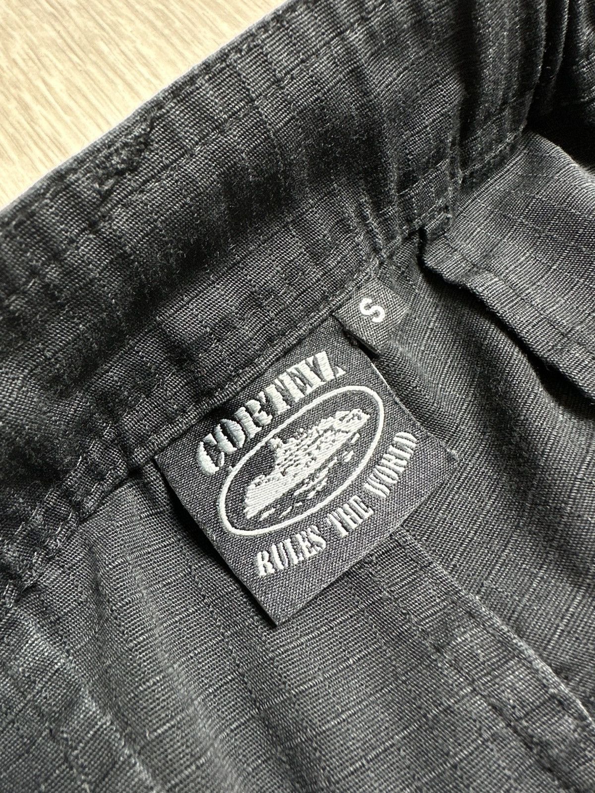 Corteiz Corteiz RTW Cargo Black Pants Size US 30 / EU 46 - 6 Thumbnail