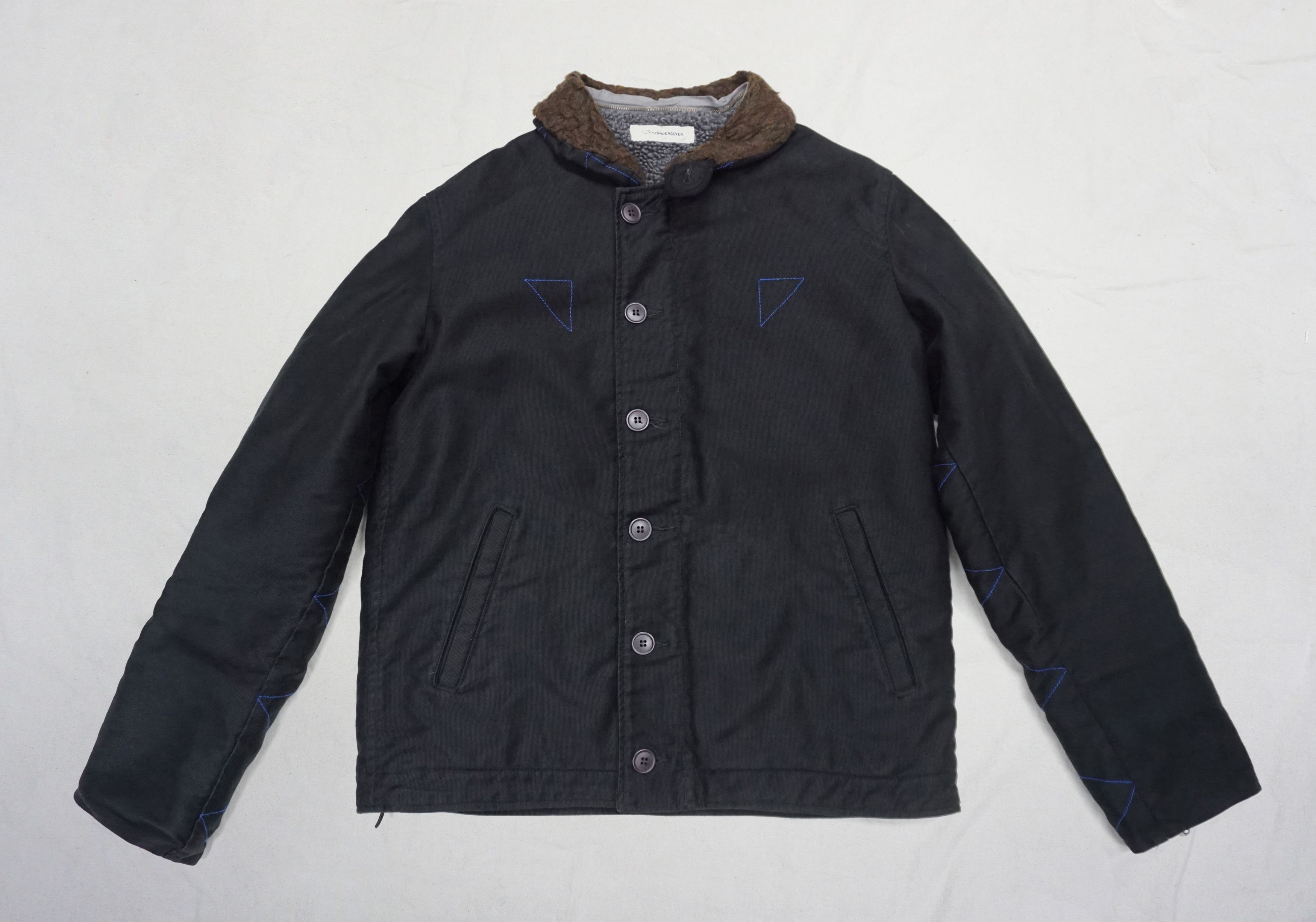 John Undercover John Undercover JUL 4201 Hooded Jacket Size US M / EU 48-50 / 2 - 6 Thumbnail