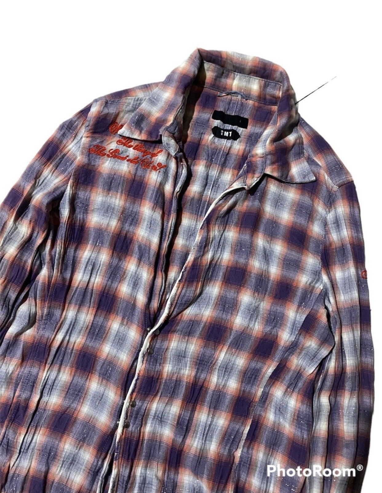 TMT × wjk Vtg Jun Hashimoto Tmt Japan Shirt Size US M / EU 48-50 / 2 - 4 Thumbnail