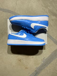 Nike Air Force 1 Low Off-White University Blue painting (40x30cm