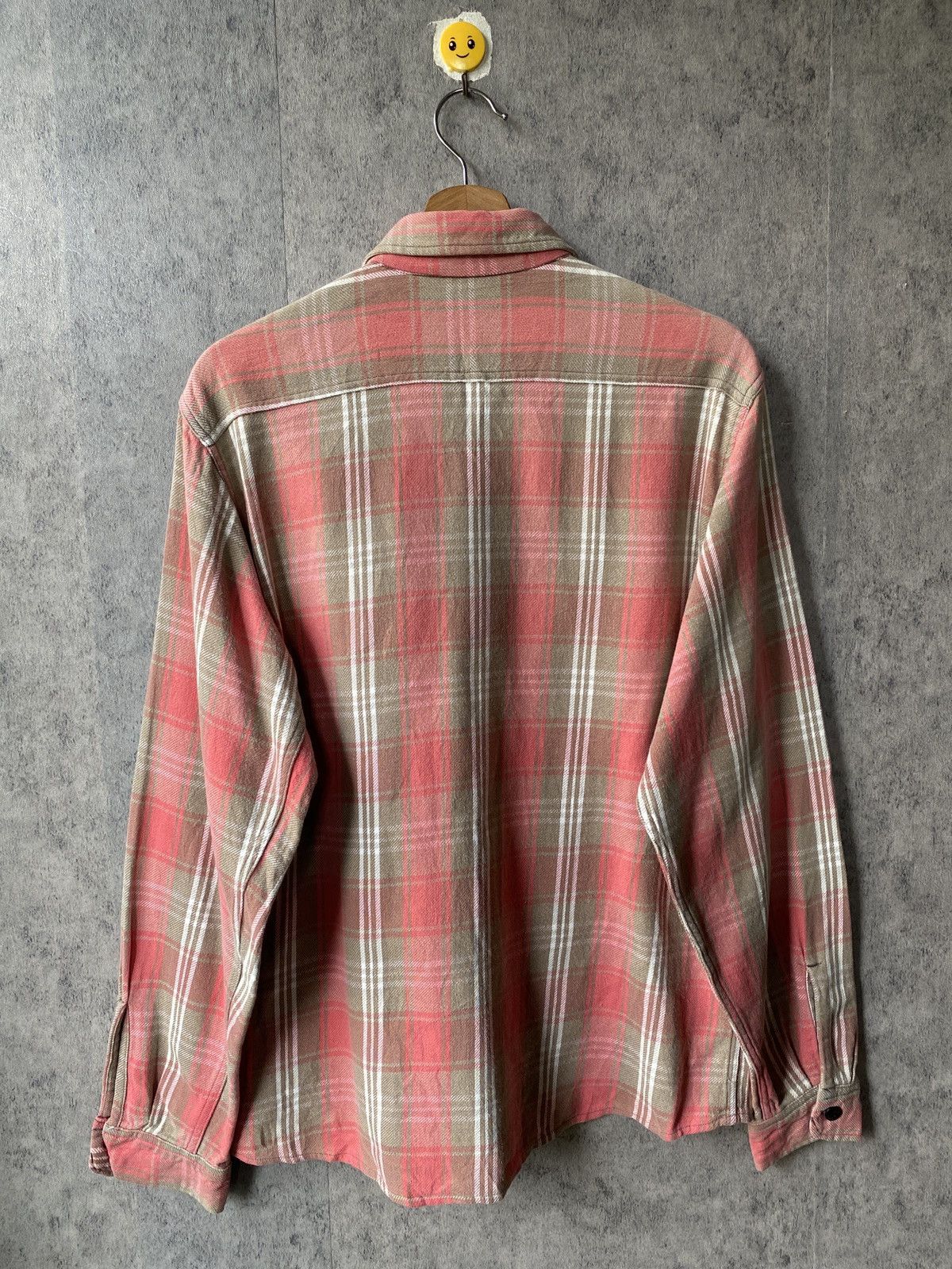 Sugar Cane Vintage Sugar Cane Japan Flannel Shirt Size US M / EU 48-50 / 2 - 3 Thumbnail