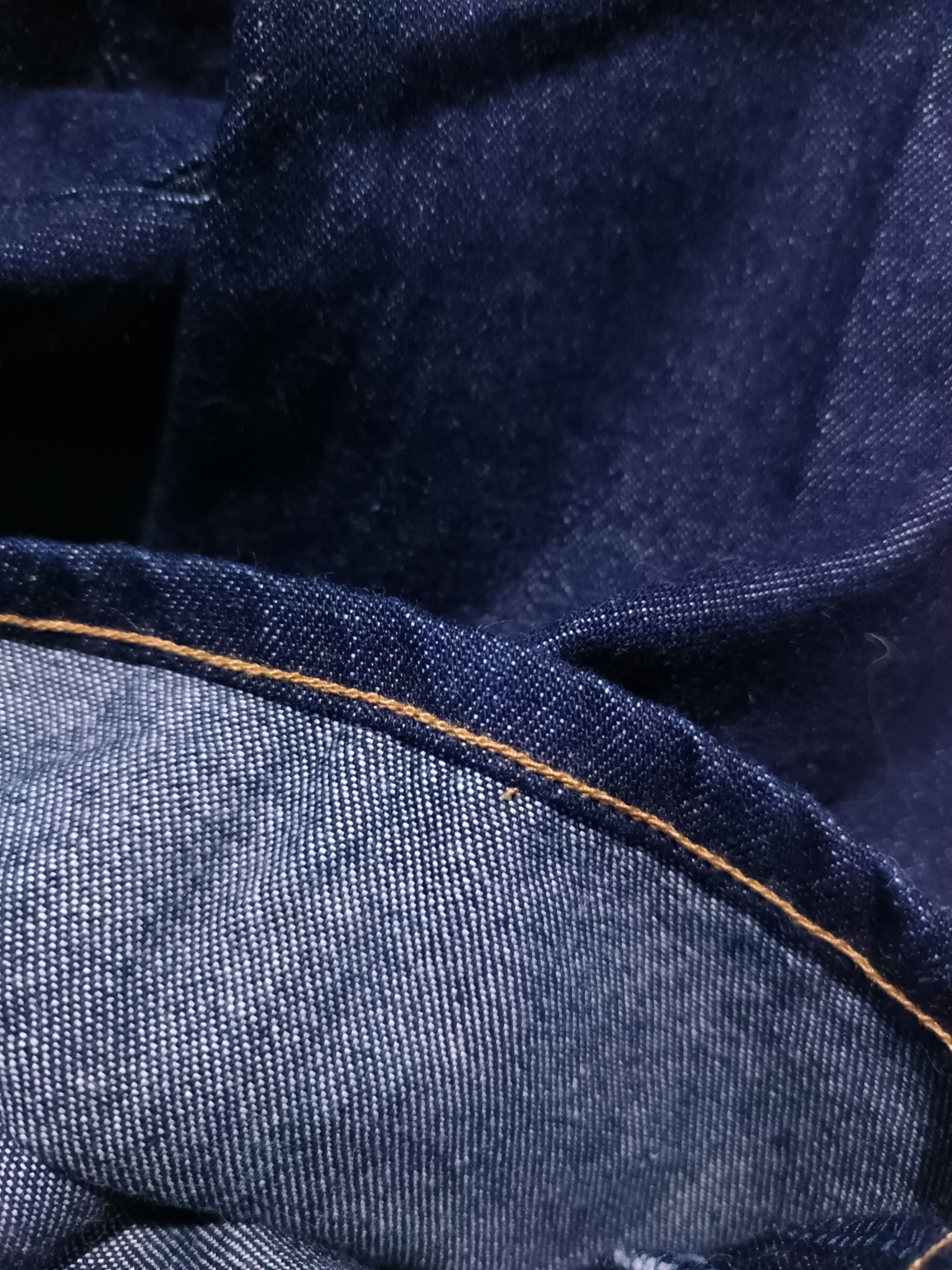 Japanese Brand 🇯🇵Extremely Rare Eva Cospa Evangelion Line Design Denim Size US 30 / EU 46 - 9 Thumbnail