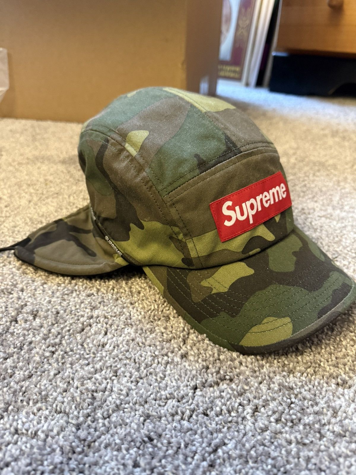 Supreme Supreme Men's Packable Ear Flap Camp Cap (FW22) Size ONE SIZE - 1 Thumbnail