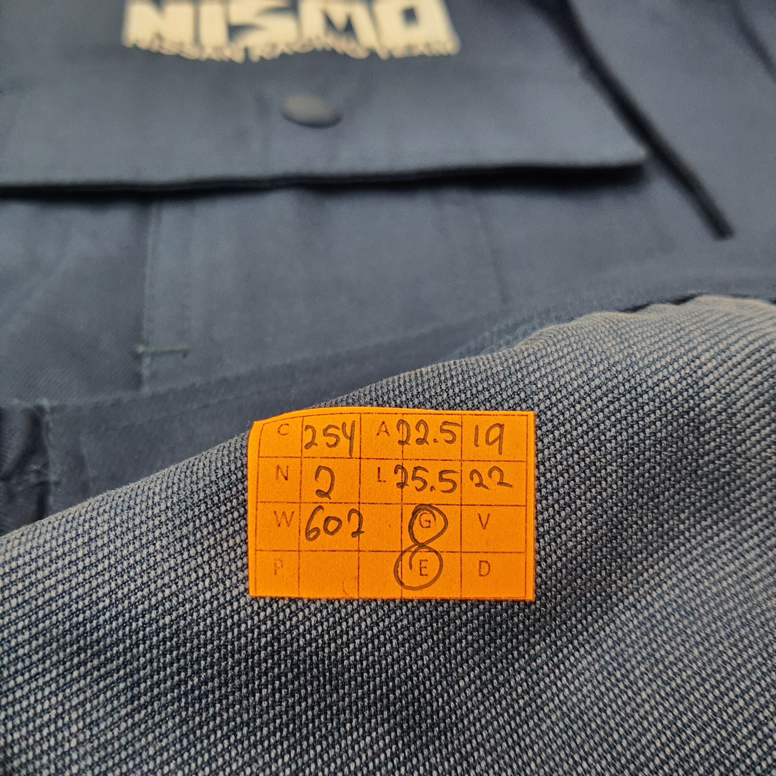 Japanese Brand Vintage NISMO Nissan Racing Team Work Custom Jacket C254N2 Size US M / EU 48-50 / 2 - 7 Thumbnail