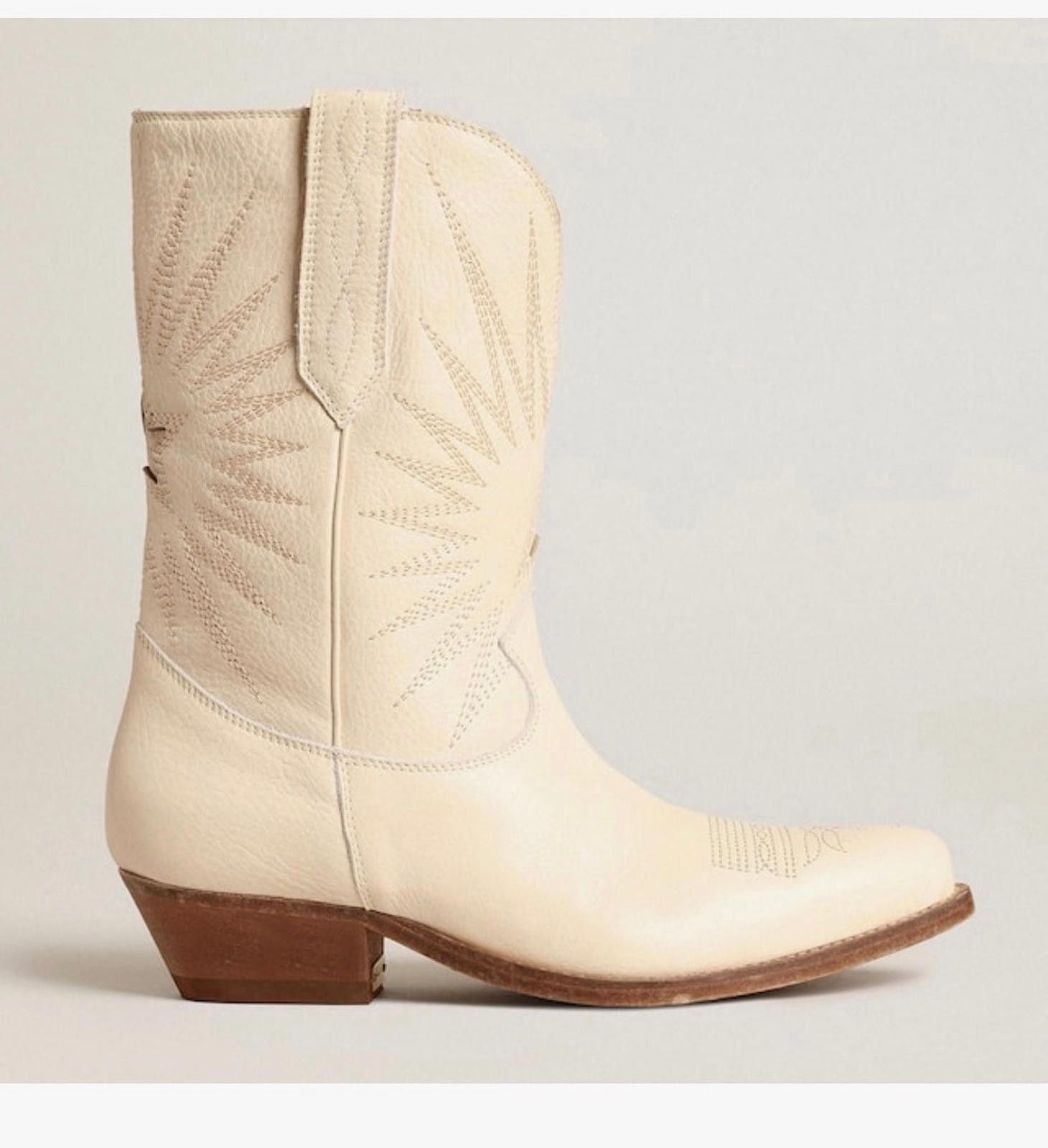 Golden Goose Golden Goose Wish Star Low Boots Size US 7.5 / IT 37.5 - 1 Thumbnail