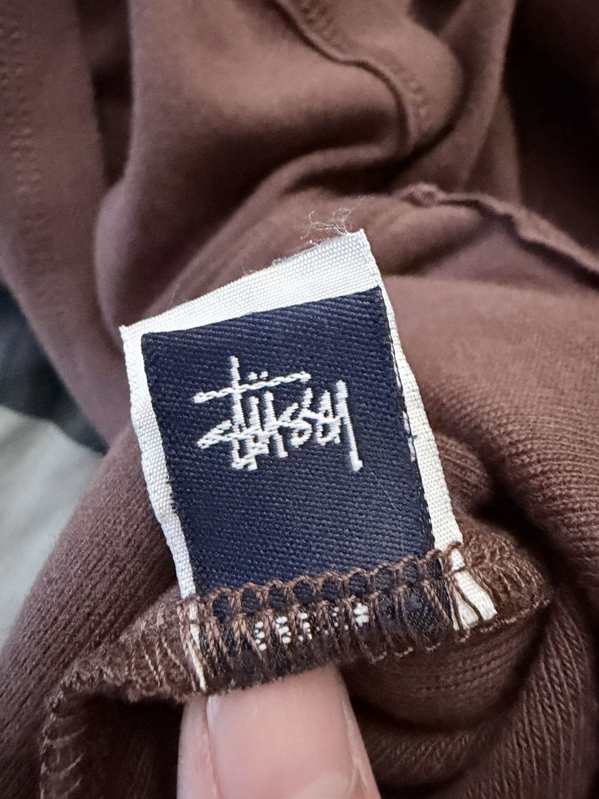 Stussy Vintage Stussy 90s Baby Rib Cardigan Size L / US 10 / IT 46 - 7 Thumbnail