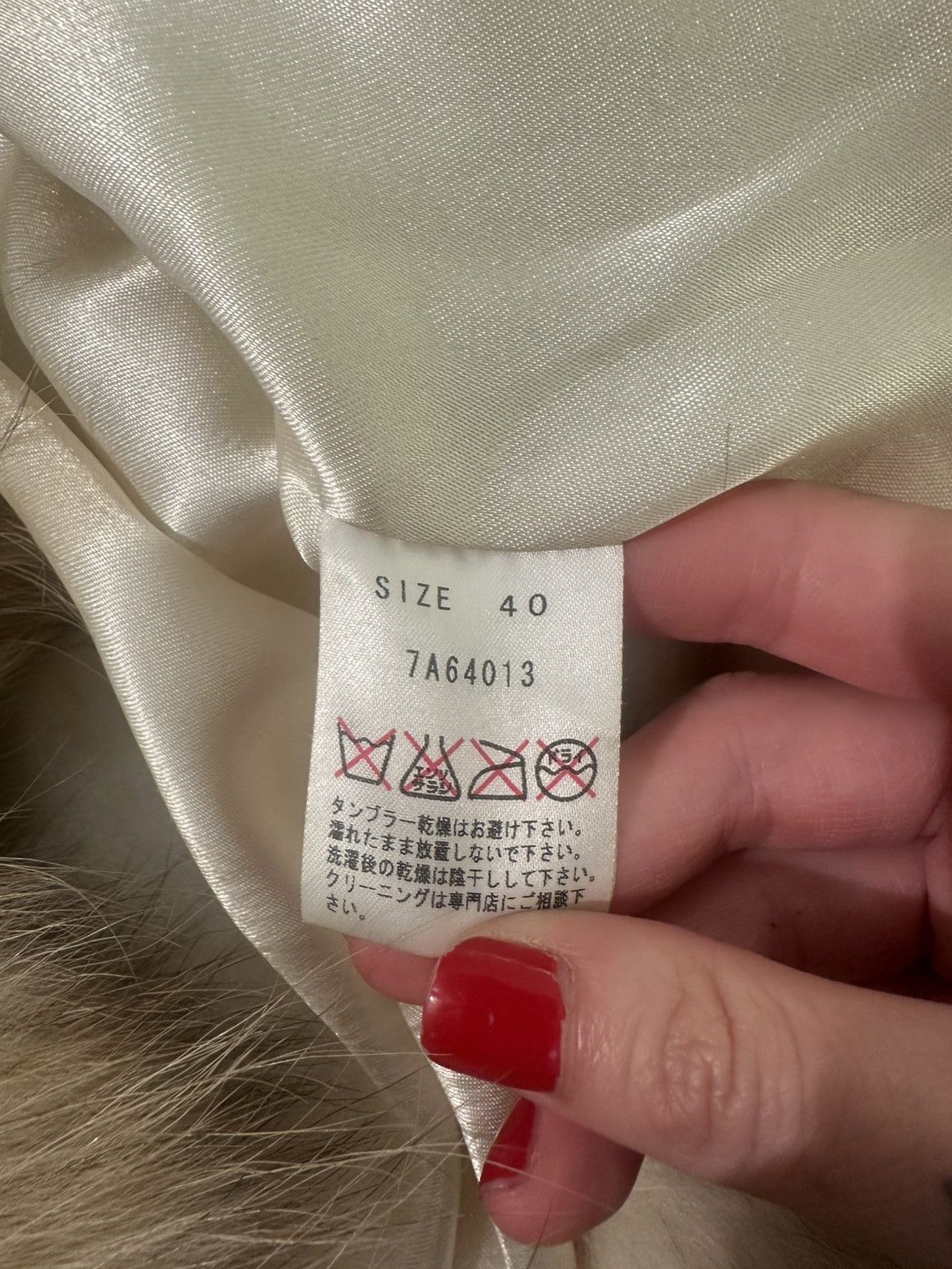 Japanese Brand Enchantment raccoon fur vest Size S / US 4 / IT 40 - 5 Thumbnail