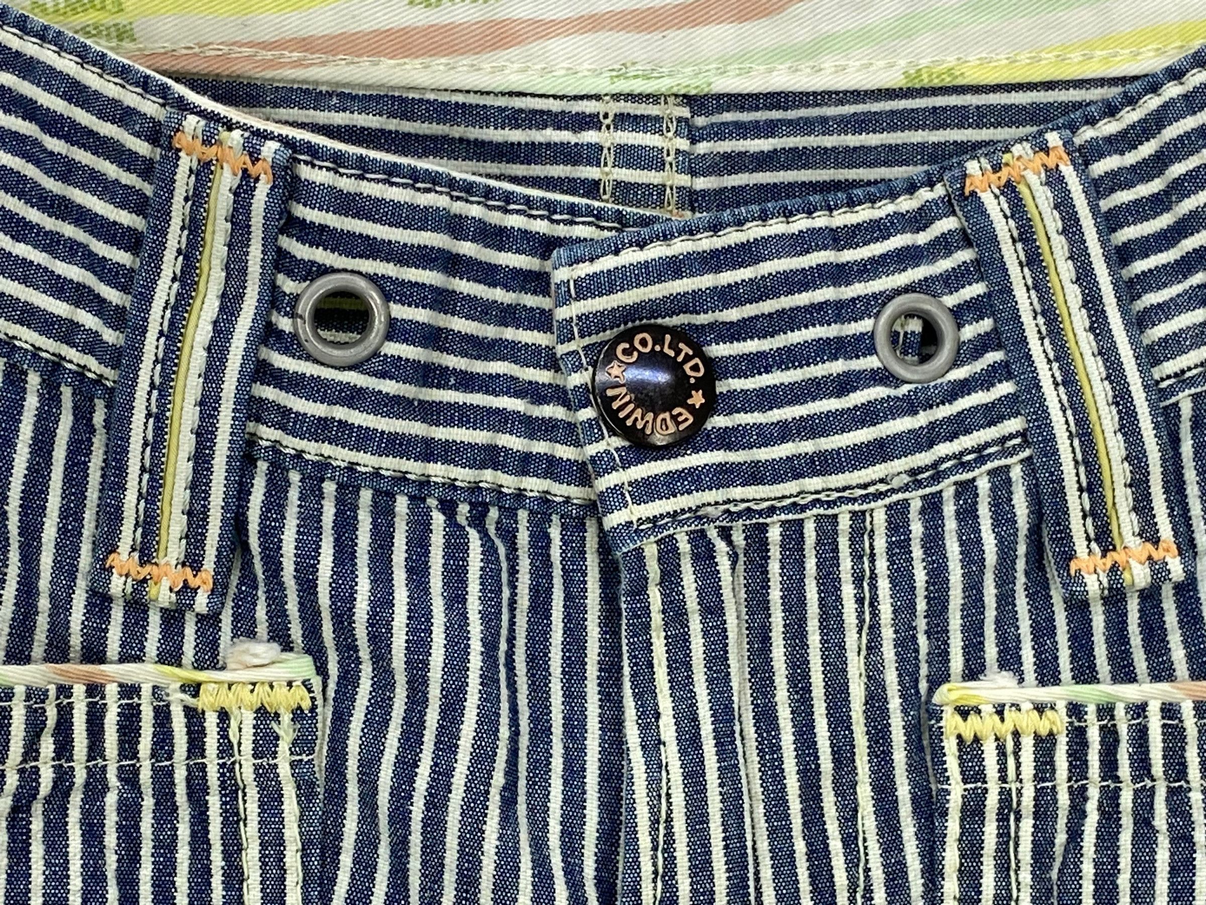 Edwin Edwin Miss Hickory Pants – Vintage Skateboard Trousers 90s Size 25" / US 0 / IT 36 - 9 Thumbnail