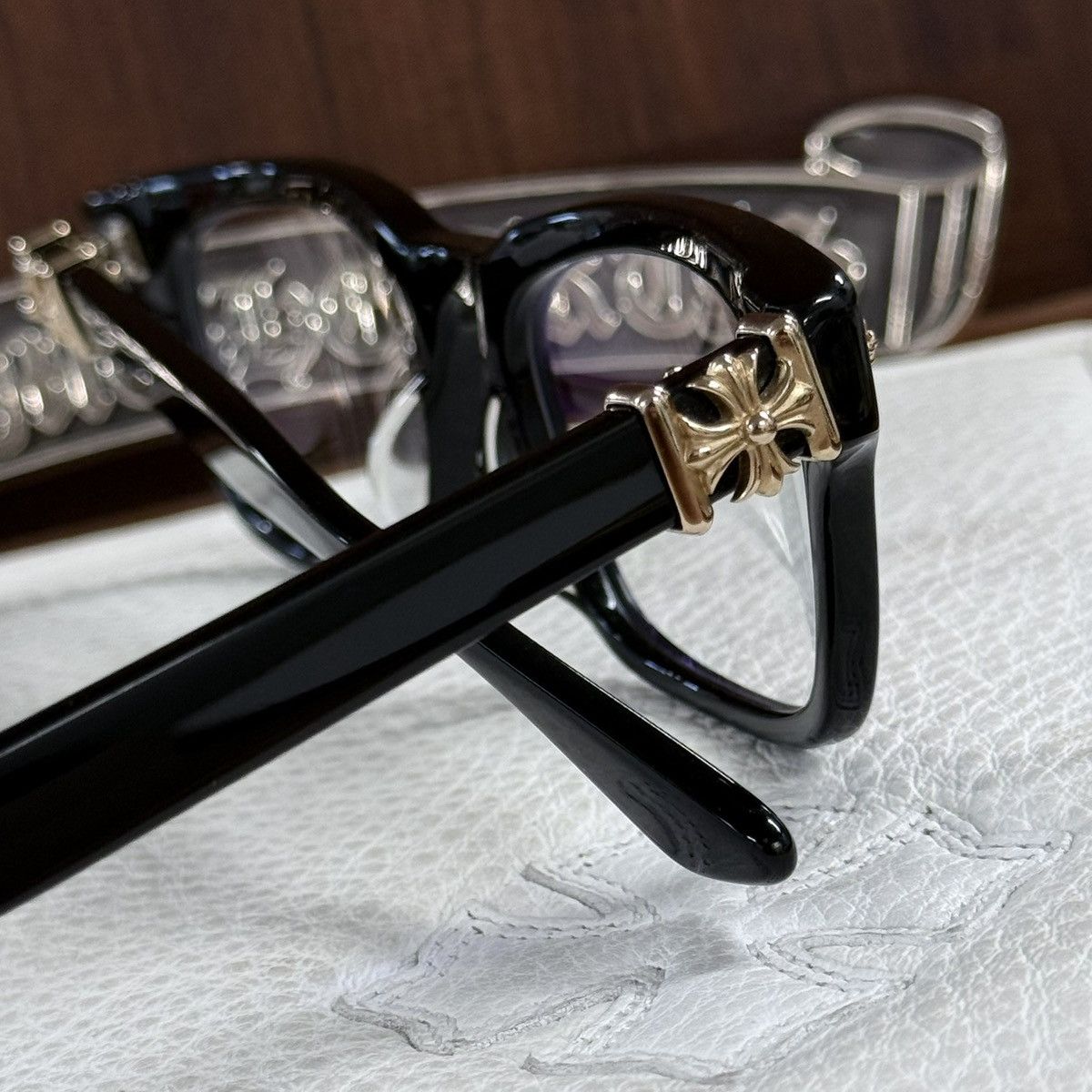 Chrome Hearts Chrome Hearts VAGILANTE Glasses Size ONE SIZE - 9 Thumbnail
