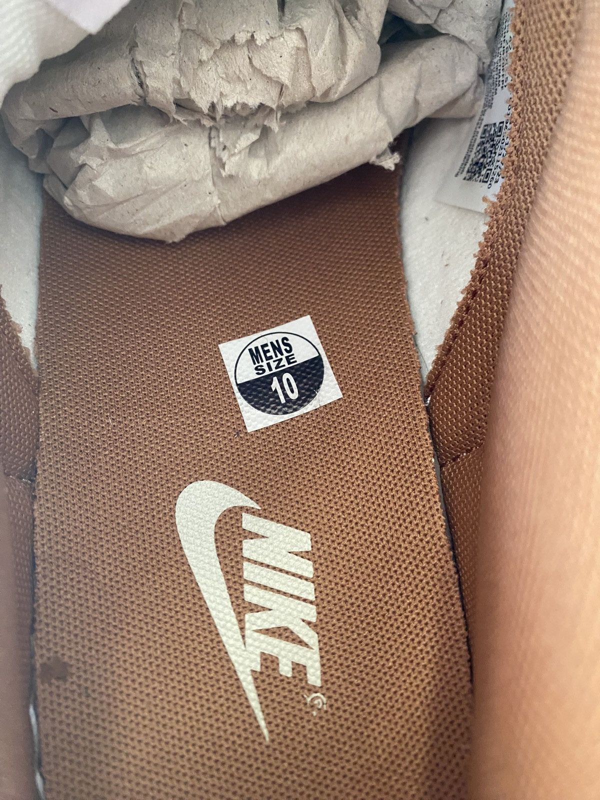 Nike Nike Dunk Low Medium Curry Size US 10 / EU 43 - 6 Thumbnail