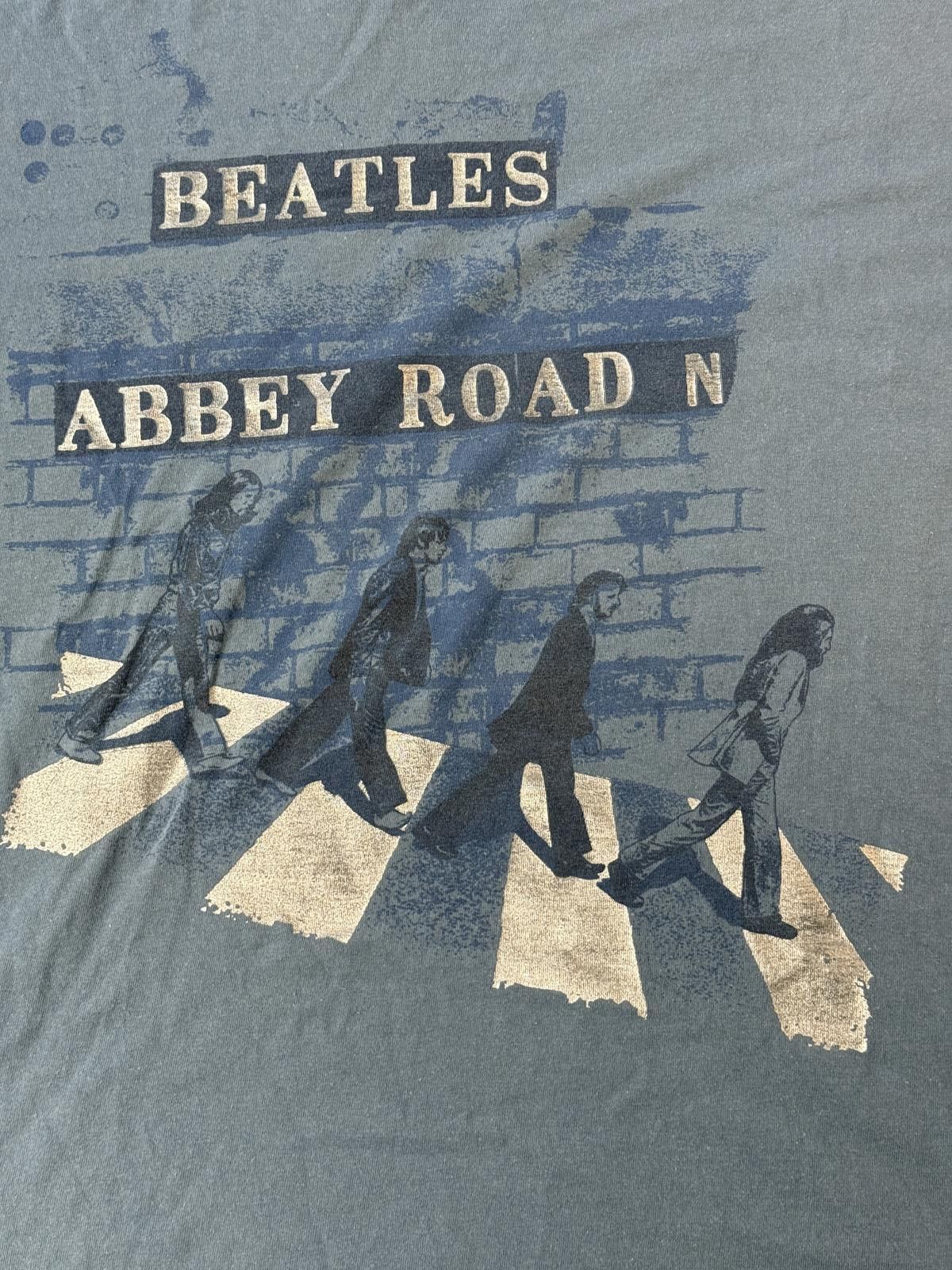Designer VTG The Beatles Abbey Road T-shirt 2005 Metallic Tee 2XL Size US XXL / EU 58 / 5 - 3 Thumbnail
