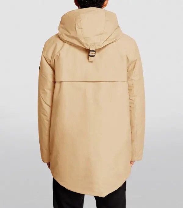Polo Ralph Lauren 🧥 RLX Ralph Lauren Water-Repellent Faille Hooded Jacket Y2K Size US M / EU 48-50 / 2 - 6 Thumbnail