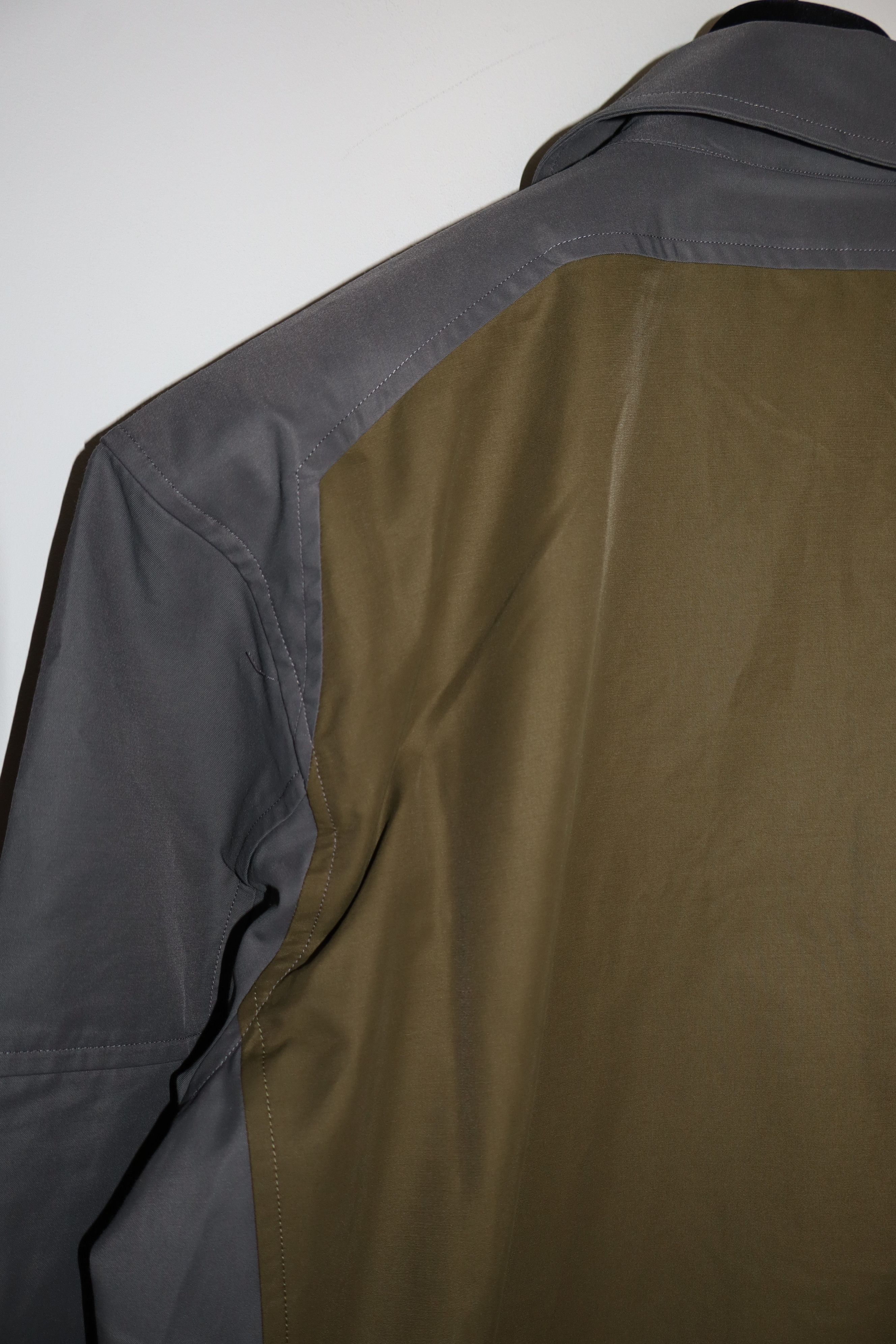 A-COLD-WALL* Oversized zipped shirt Size US L / EU 52-54 / 3 - 14 Thumbnail