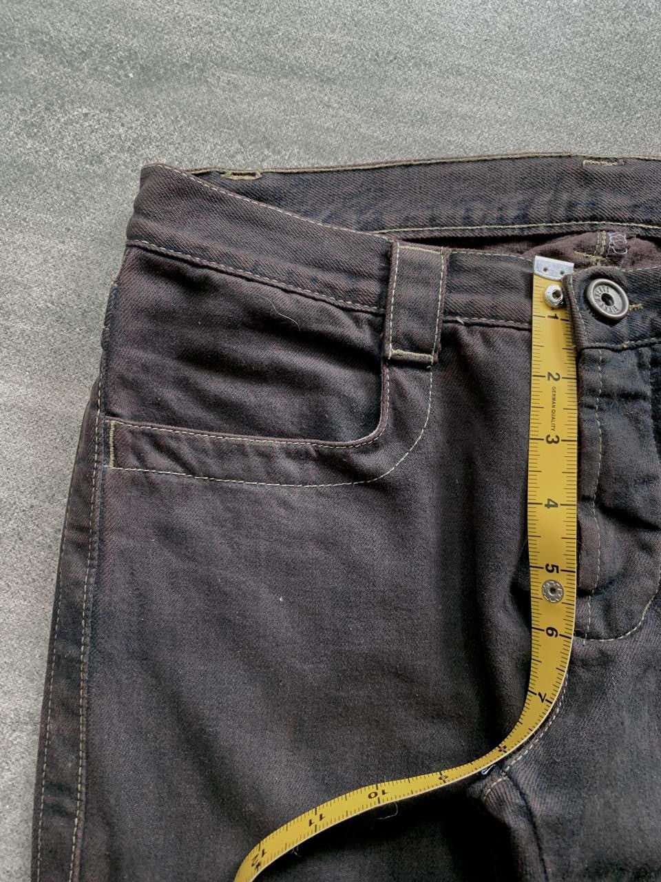 Dirk Bikkembergs FREE TAX! 90s Strap Denim Jeans Size US 30 / EU 46 - 14 Thumbnail