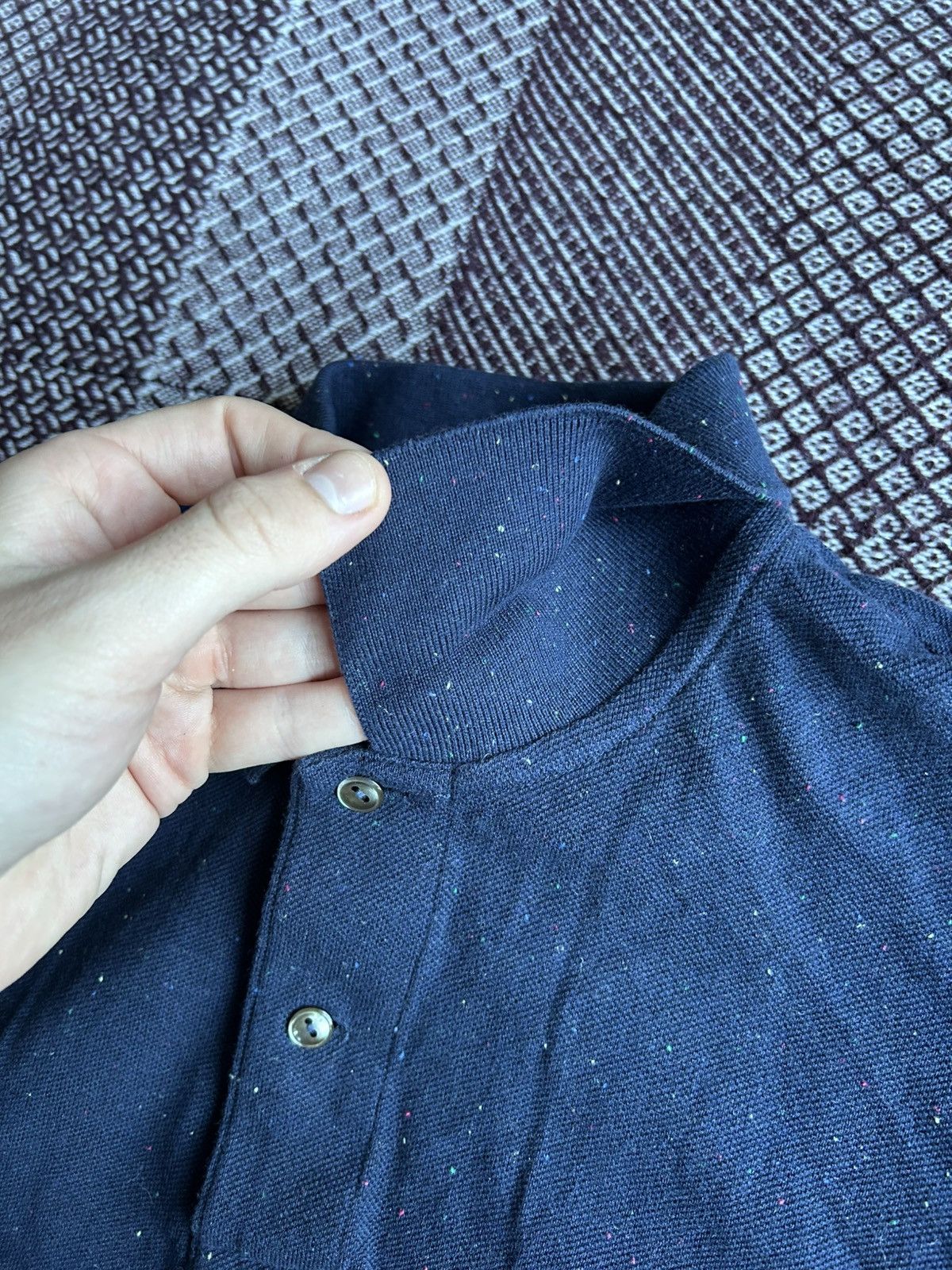 Lacoste Lacoste Classic Fit Luxury Style Long Sleeve Shirt Size M Size US M / EU 48-50 / 2 - 8 Thumbnail