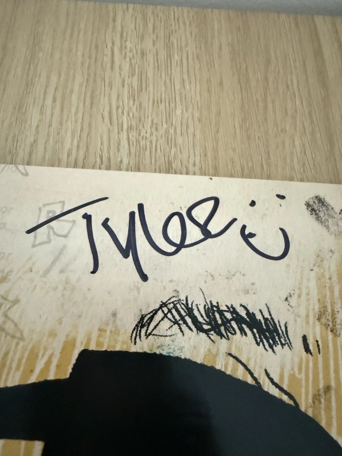 Tyler The Creator Tyler, the Creator IGOR Signed Autographed Mint Special Edit Size ONE SIZE - 2 Thumbnail