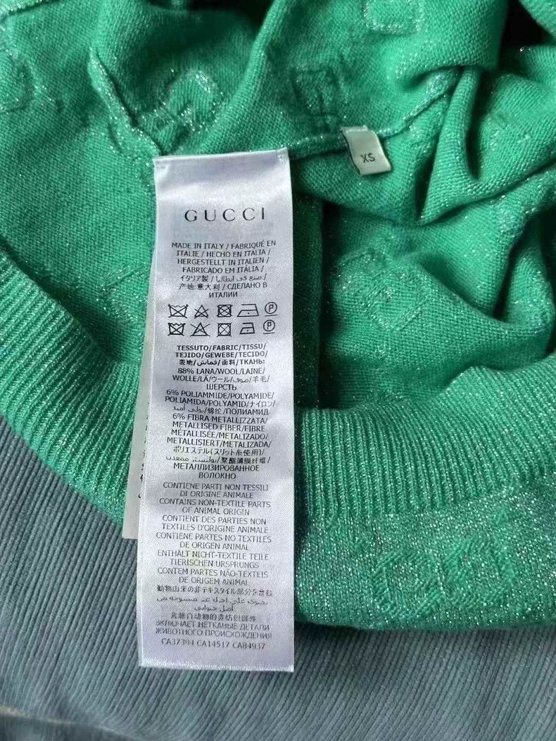 Gucci Gucci Full-printed cardigan sweater 2502-Nextarrow Size US XS / EU 42 / 0 - 4 Thumbnail