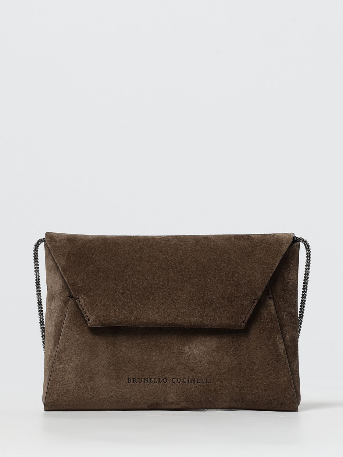 Brunello Cucinelli Brunello Cucinelli Mini Bag Woman Dove Grey Size ONE SIZE - 1 Thumbnail