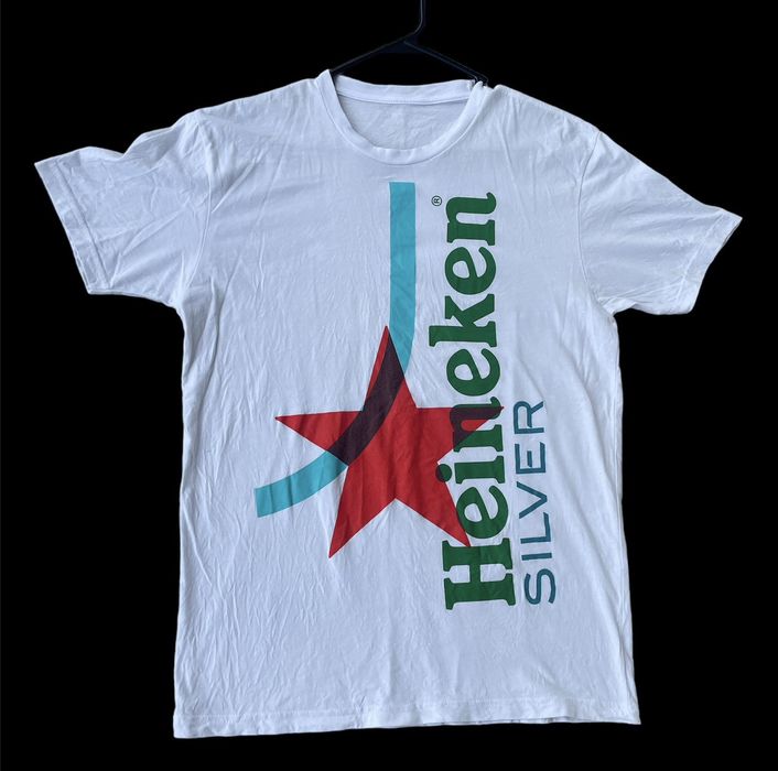 Tee shirt heineken hot sale