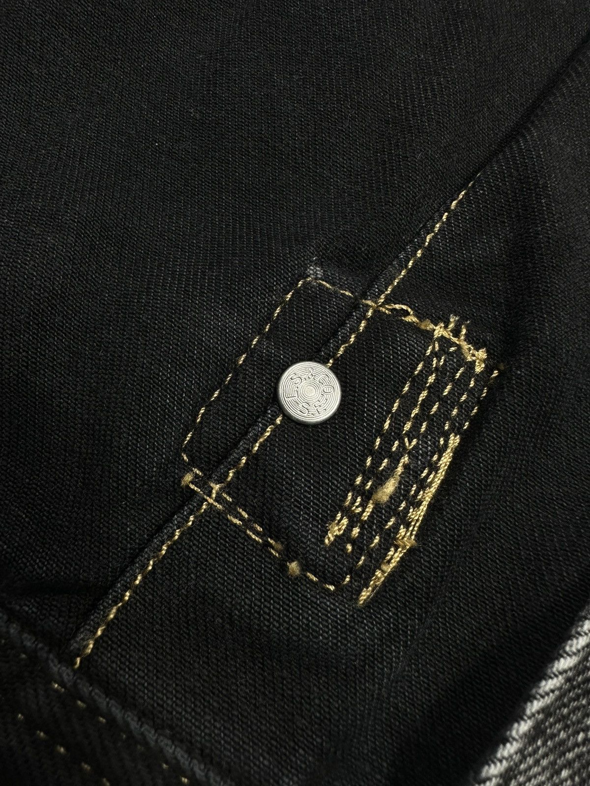 Feng Chen Wang × Levi's FENG CHEN WANG Blue & Black Levi's Edition Denim Oversized Size US L / EU 52-54 / 3 - 16 Thumbnail