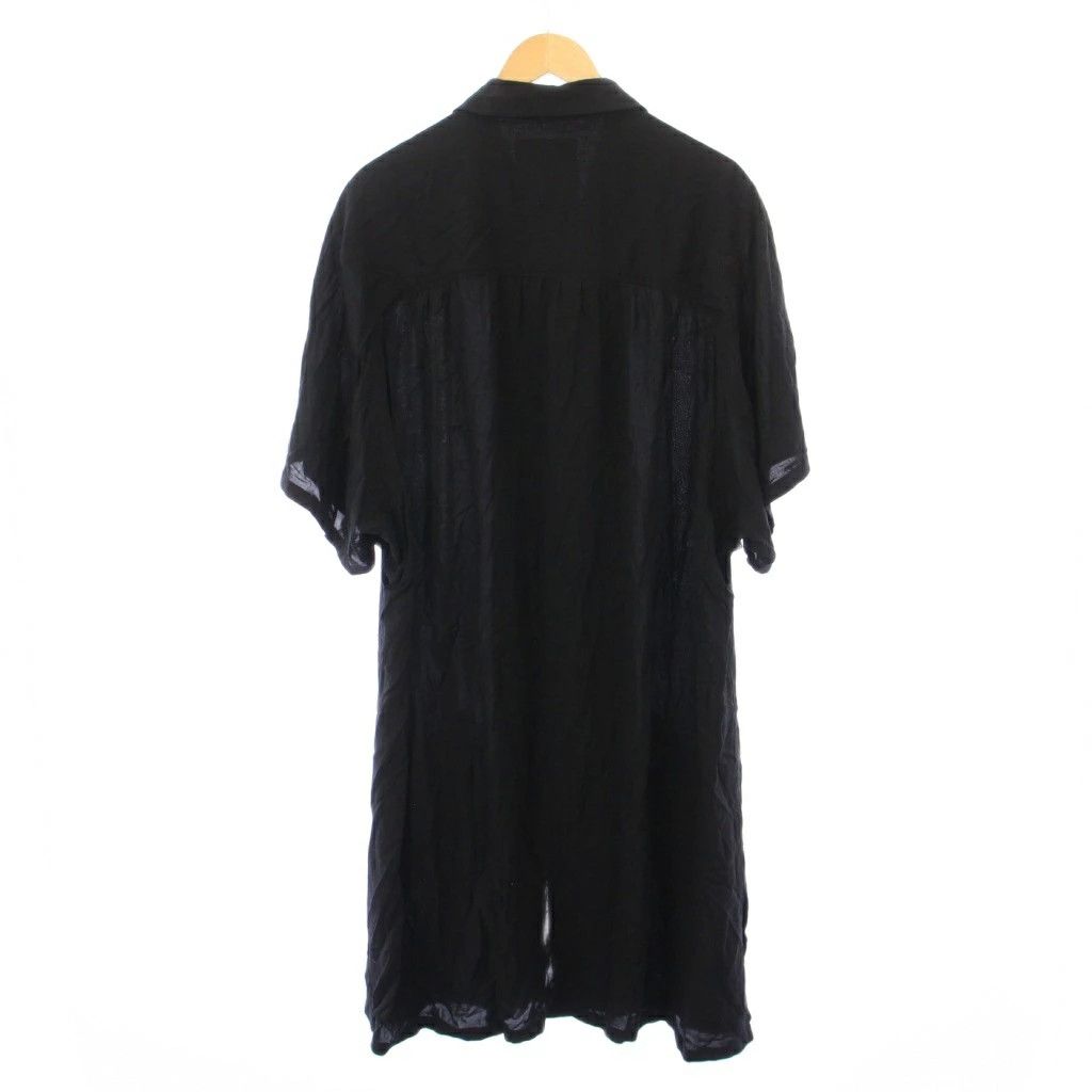 Yohji Yamamoto YOHJI YAMAMOTO POUR HOMME CELLULOSE LAWN SHORT SLEEVE DRESS Size US L / EU 52-54 / 3 - 2 Thumbnail