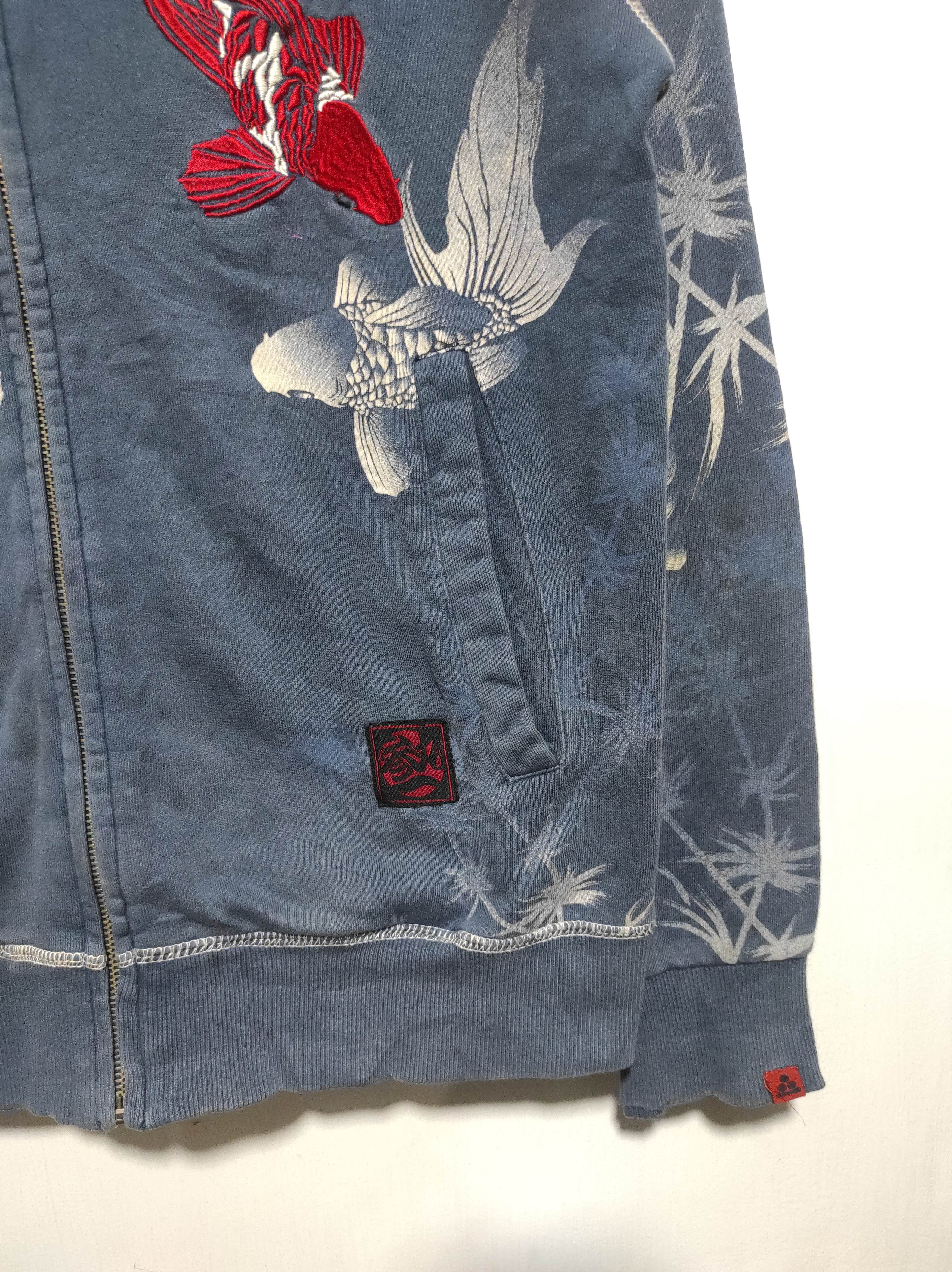 Hysteric Glamour Sukajan Japan Koi Fur Hoodie i6w9 LGB style Size US M / EU 48-50 / 2 - 6 Thumbnail