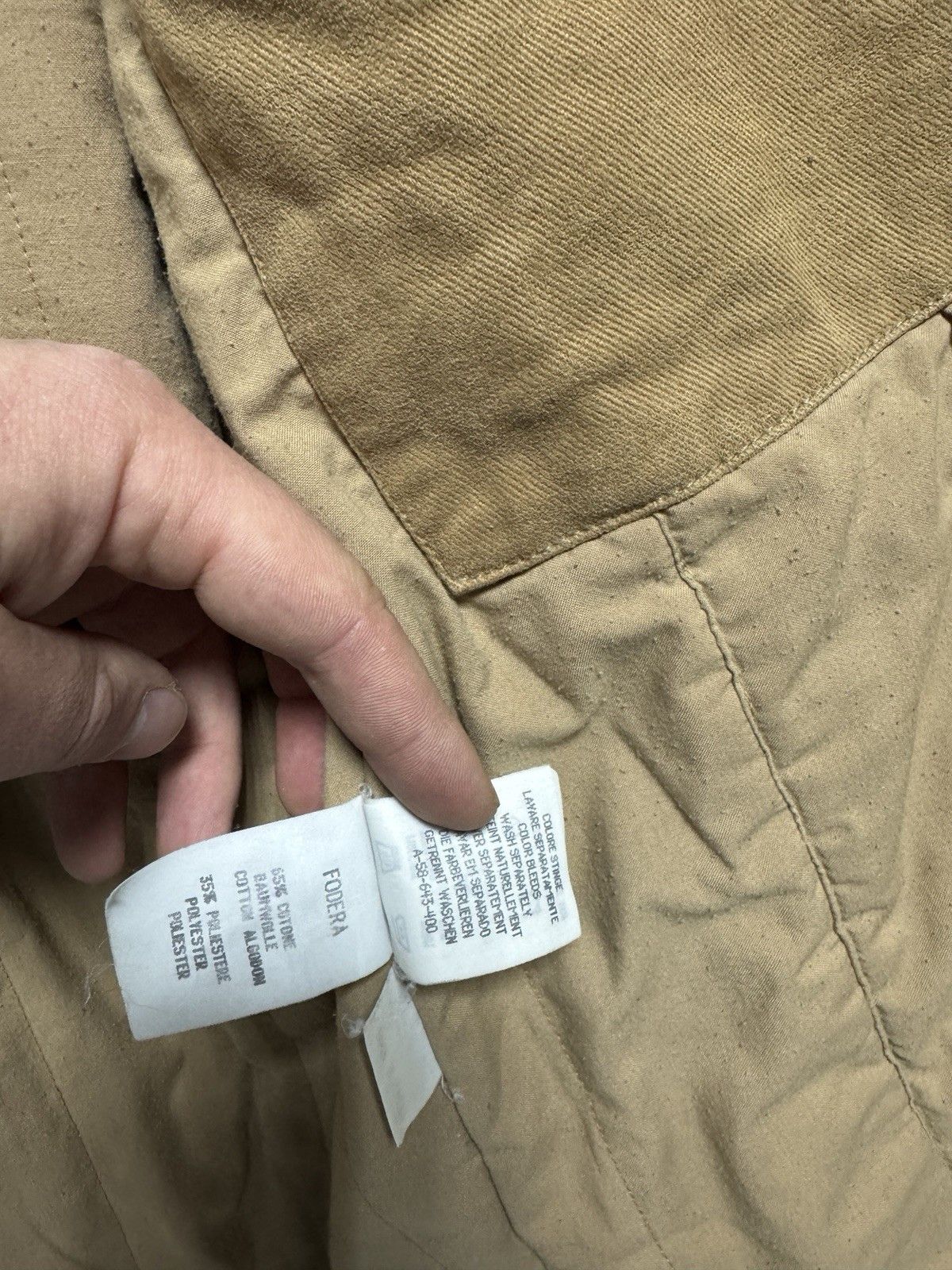 Calvin Klein Calvin Klein Vintage Motorcycle Warm Jacket Size US M / EU 48-50 / 2 - 11 Thumbnail