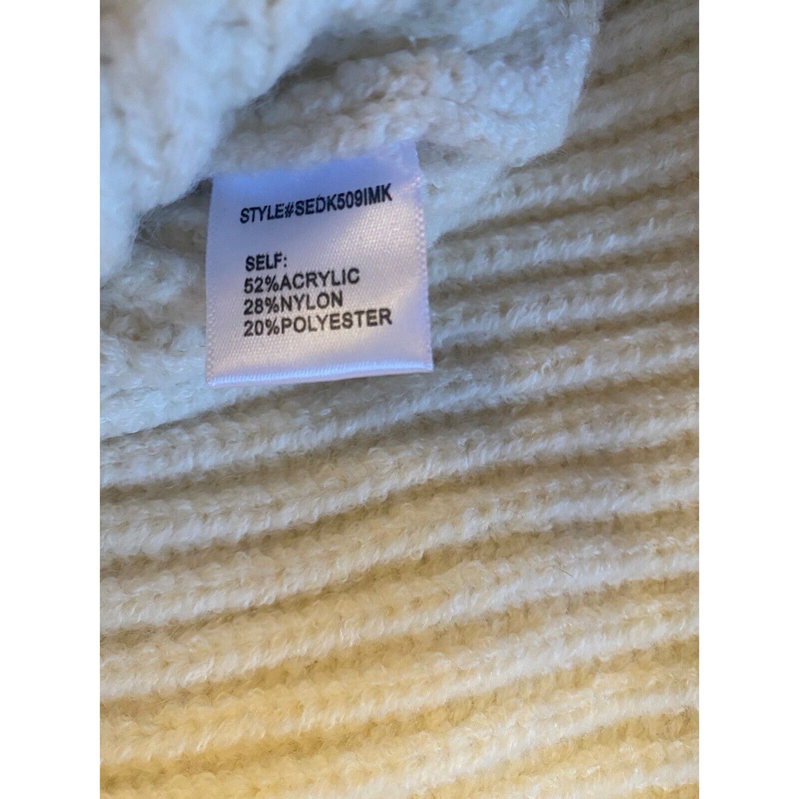 Other Dee Elly Cable Knit Sweater Women’s Small Size S / US 4 / IT 40 - 4 Thumbnail