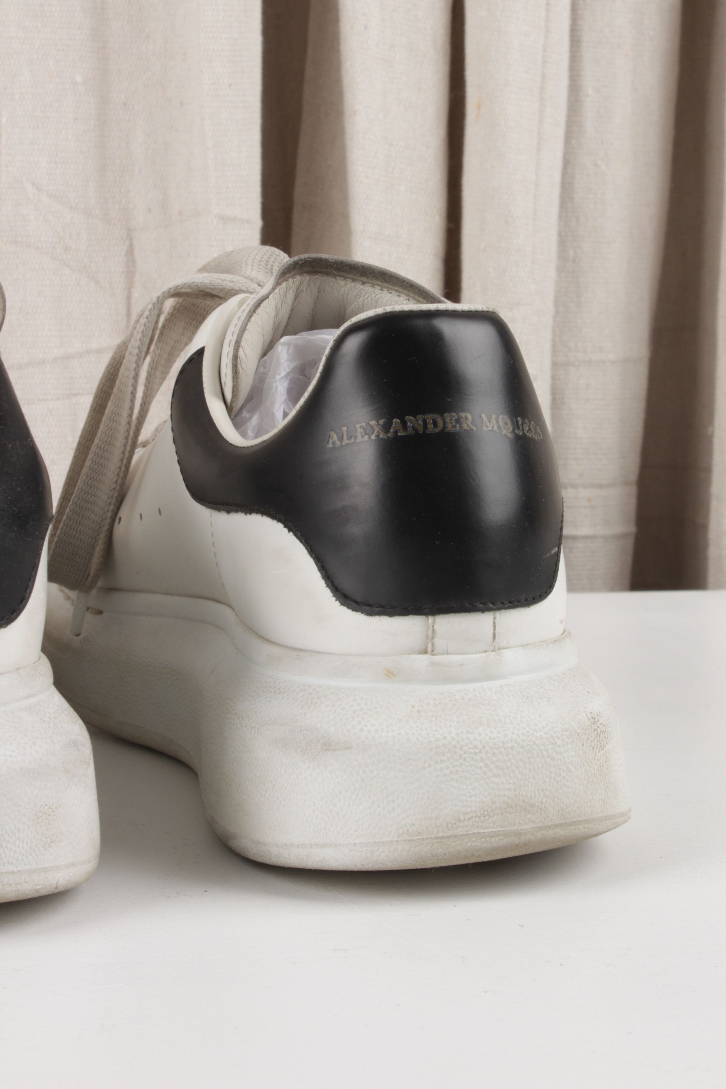 Alexander McQueen Iconic Oversized Sole Sneakers Size US 10 / IT 40 - 4 Thumbnail