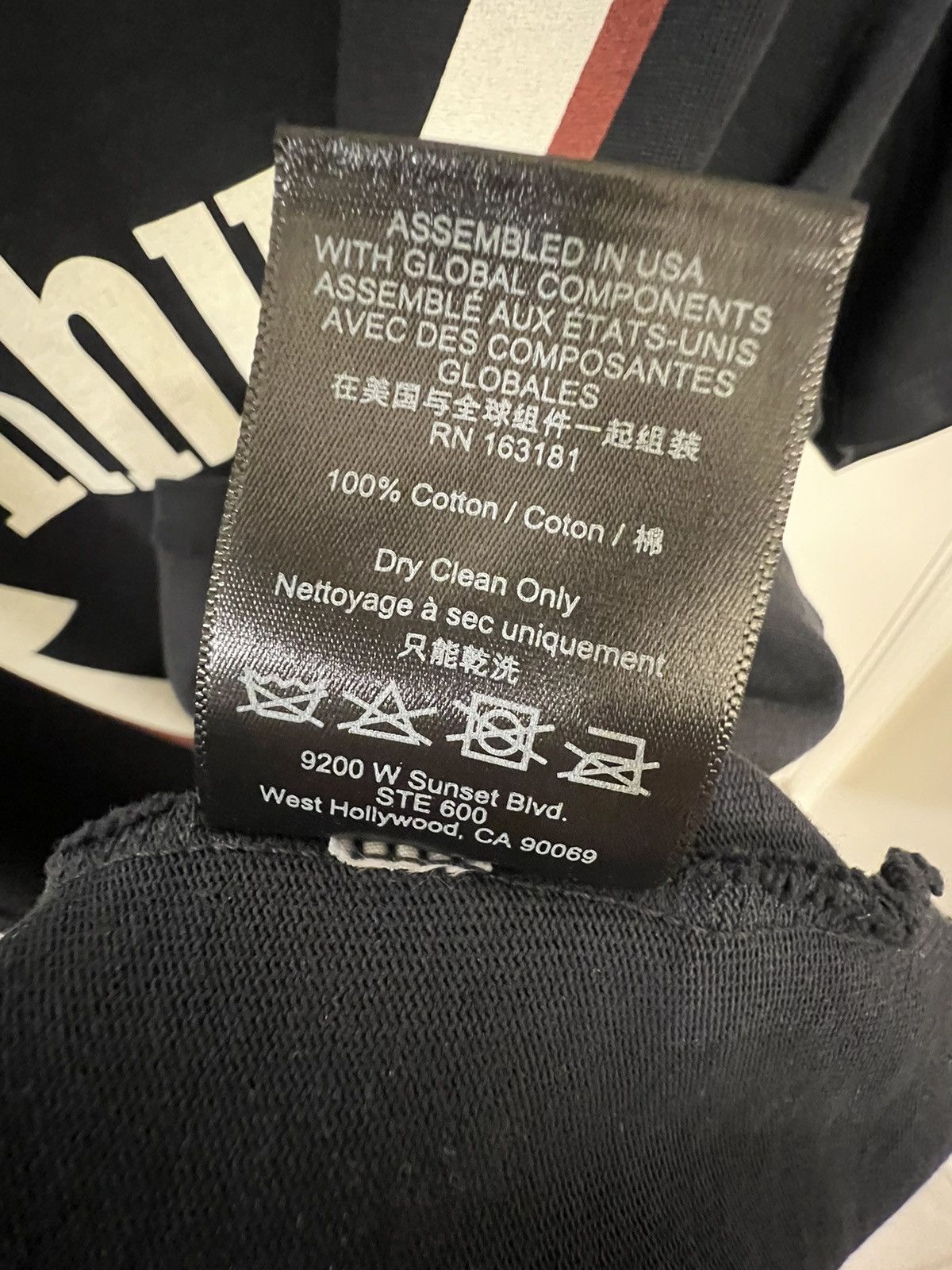 Rhude Rhude Lightning Logo T Shirt Size US XXL / EU 58 / 5 - 3 Thumbnail