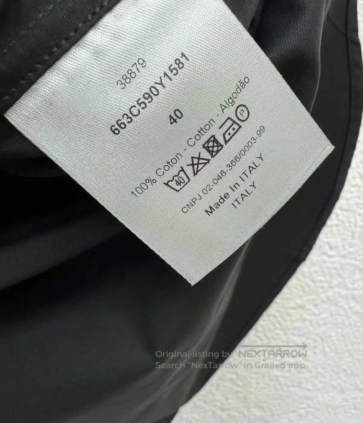Dior Black Short. Size US M / EU 48-50 / 2 - 7 Thumbnail