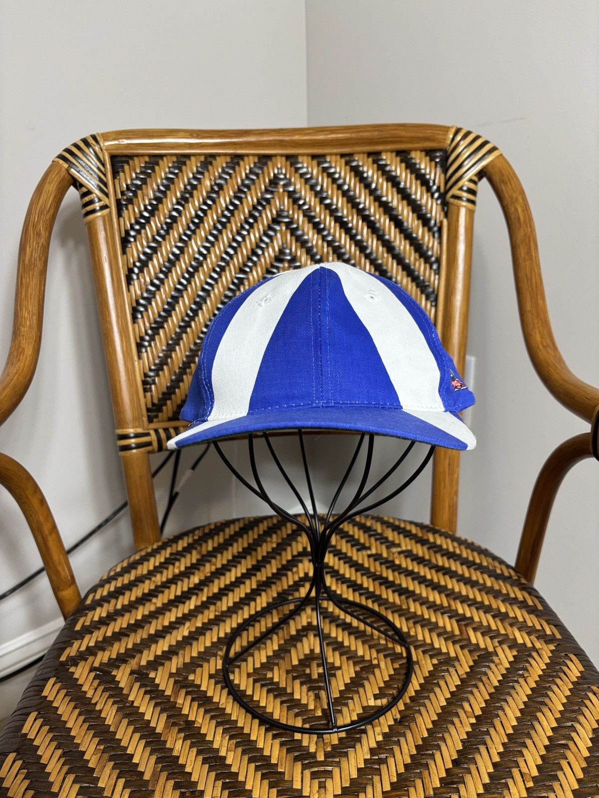 Vintage Vintage Scotland Flag Big Logo Blockhead Snapback Hat Size ONE SIZE - 1 Thumbnail