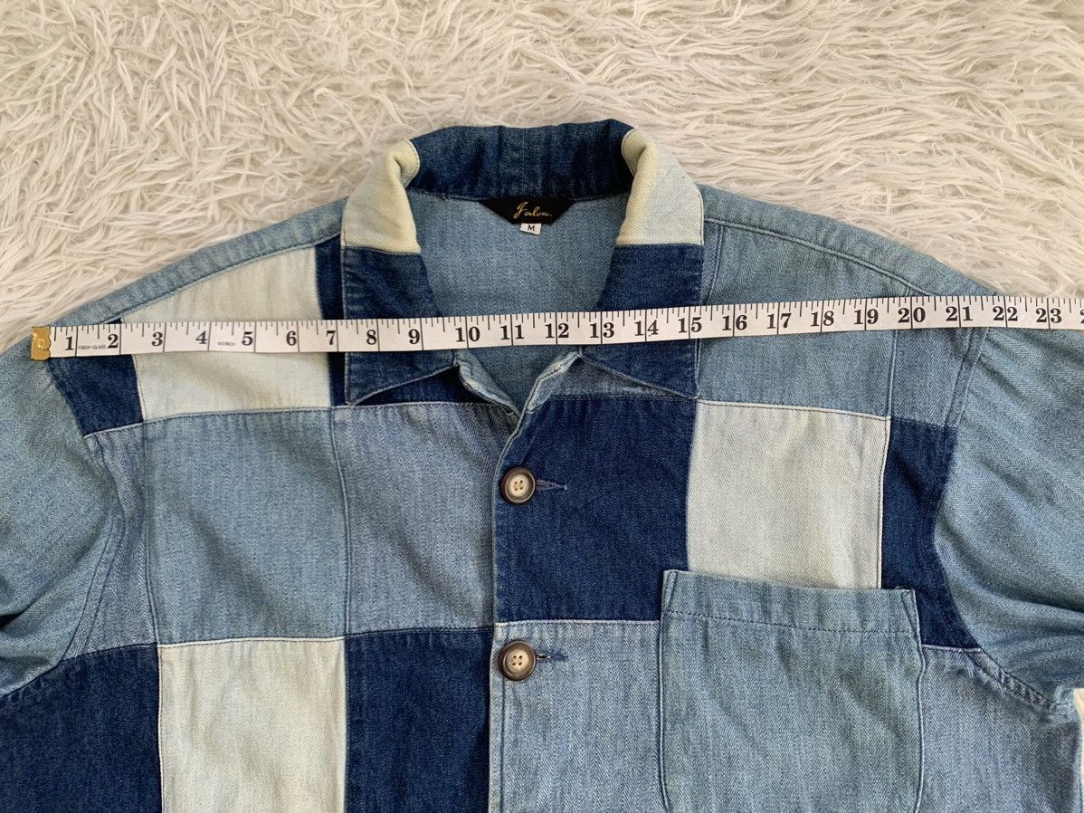 Japanese Brand Nice Patches Style Buttons Jacket Of Jalon Size US M / EU 48-50 / 2 - 13 Thumbnail