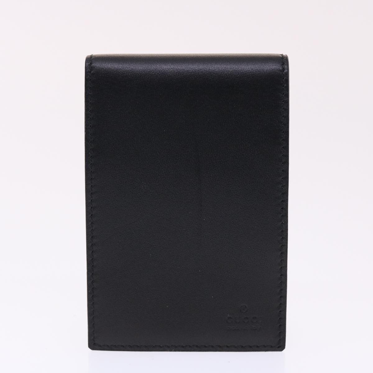Gucci Black Leather Wallet (Pre-Owned) Size ONE SIZE - 1 Thumbnail