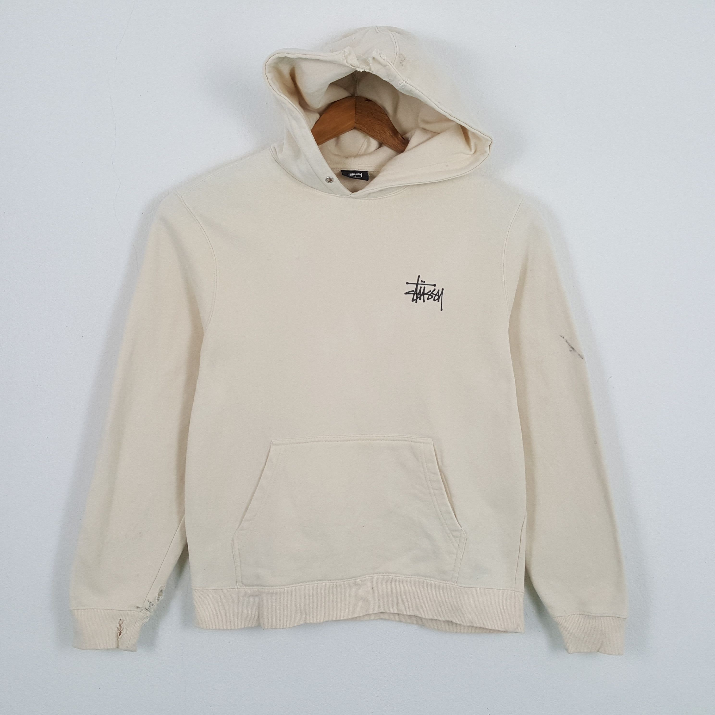 Stussy × Vintage Vintage STUSSY Streetwear Skateboard Style Hoodies Size US M / EU 48-50 / 2 - 3 Thumbnail