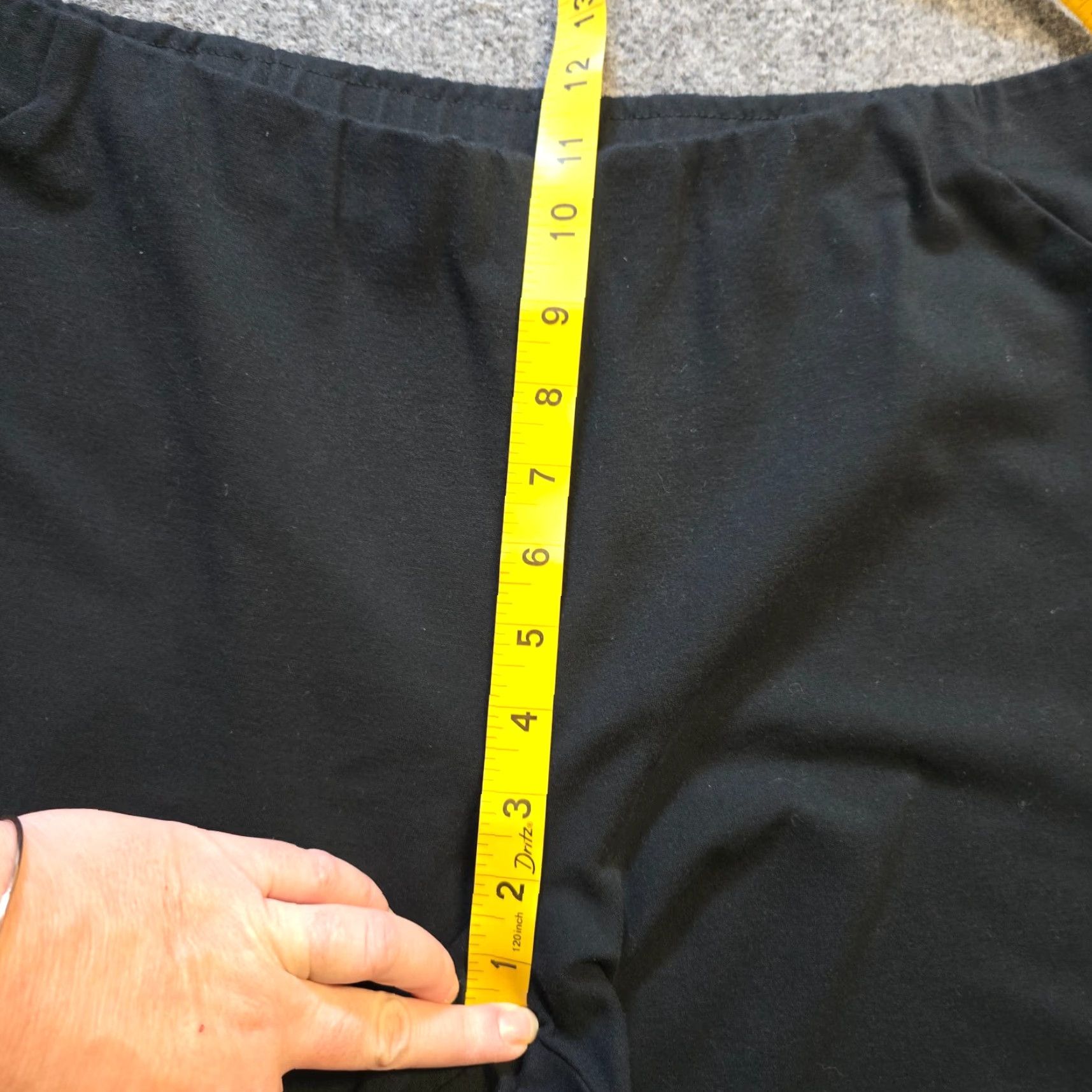 J. Jill J. Jill Pants Womens Large Black Ponte Slim Leg Pull On Stretch Casual Capsule Size 36" / US 14 / IT 50 - 6 Thumbnail