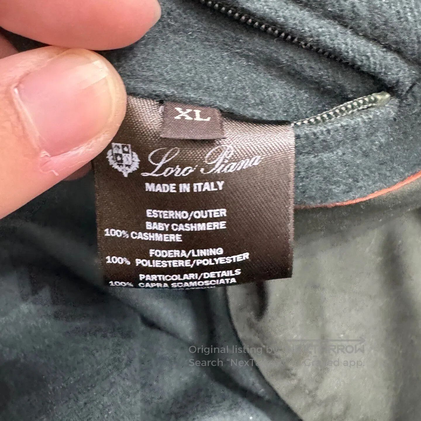 Loro Piana LORO PIANA Reply ruana| Size US XL / EU 56 / 4 - 5 Thumbnail