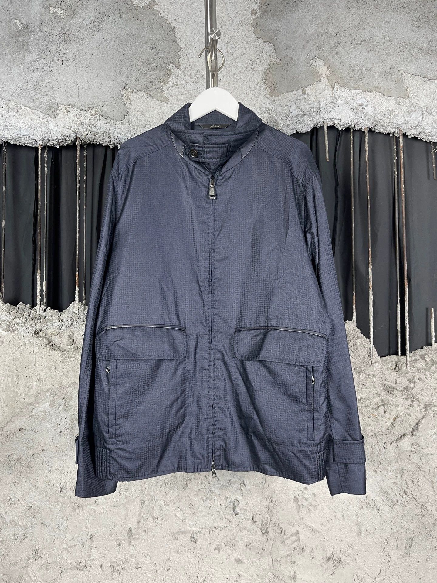 Brioni Brioni Zip-Up Jacket M New Size US M / EU 48-50 / 2 - 1 Thumbnail
