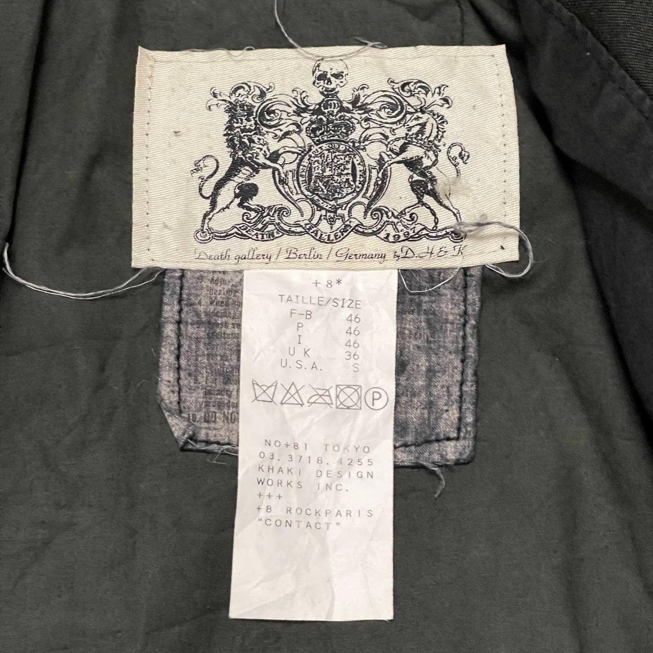 Vintage Vintage Military Death Gallery M 65 Field Jacket Size US S / EU 44-46 / 1 - 11 Thumbnail