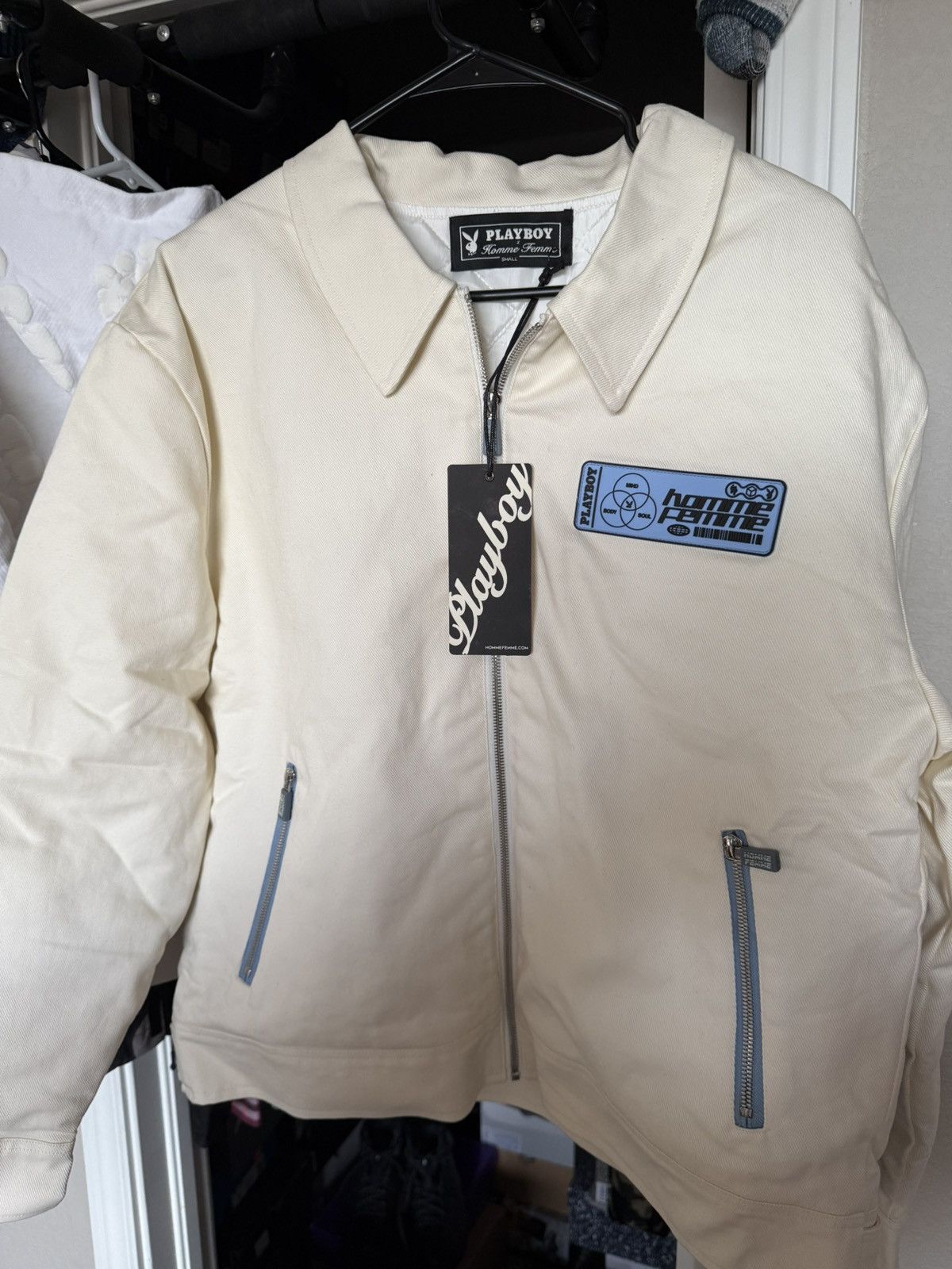Homme + Femme La × Playboy Homme Femme/ Playboy Fantasy Jacket Size US S / EU 44-46 / 1 - 1 Thumbnail