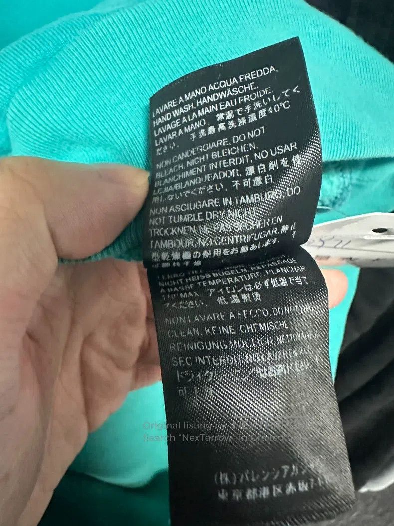 Balenciaga Balenciaga hoodie Size US XS / EU 42 / 0 - 6 Thumbnail