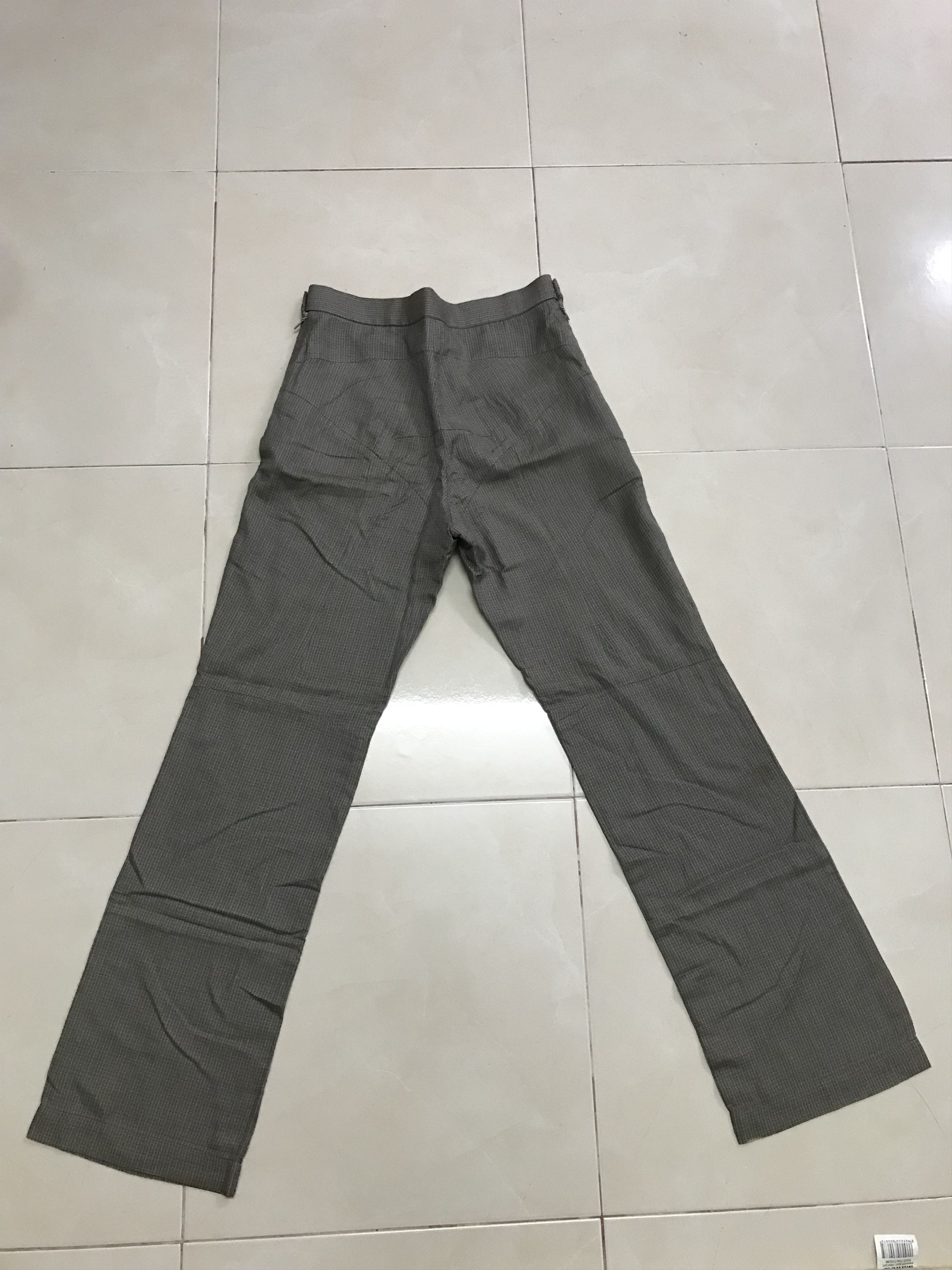 Comme des Garcons JUNYA WATABABE x CDG RAYON PANTS VINTAGE Size 28" / US 6 / IT 42 - 3 Thumbnail
