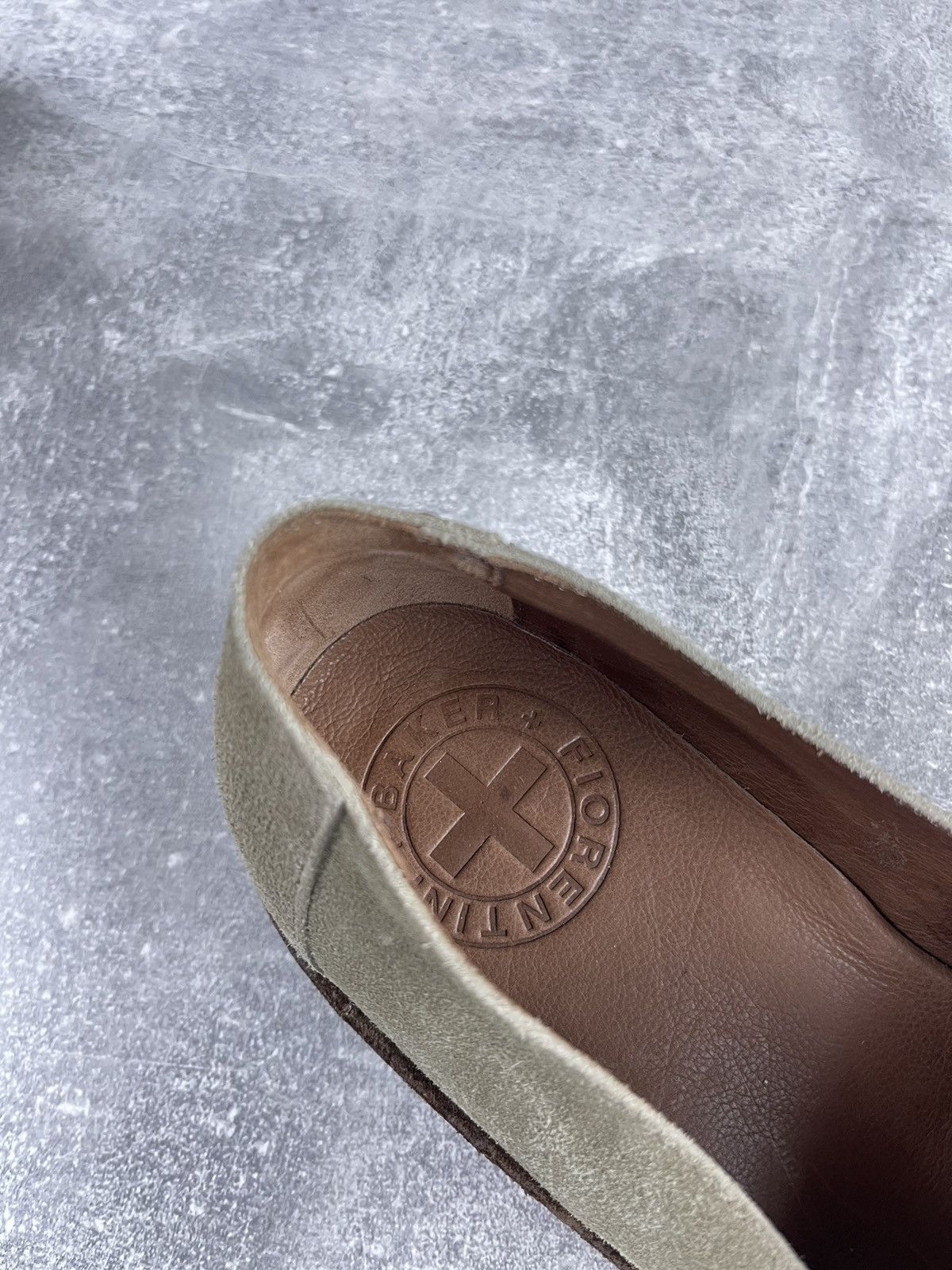 Fiorentini + Baker Fiorentini + Baker FLOW-2 Suede Loafers Shoes Corteccia Size US 8 / EU 41 - 8 Thumbnail