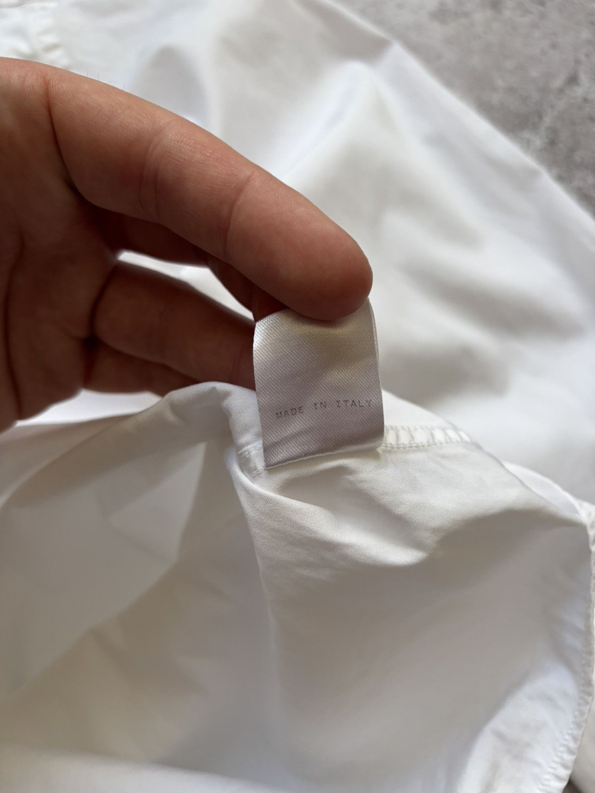Gucci Gucci Classic White Shirt Size US S / EU 44-46 / 1 - 8 Thumbnail