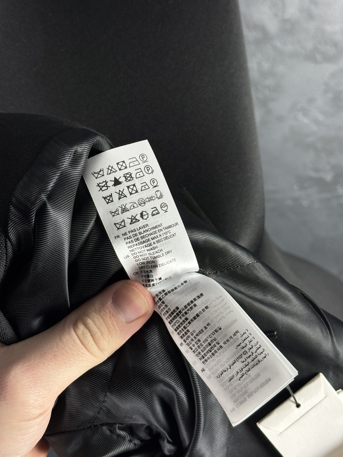 Sandro New Sandro Paris Kama Structural Cropped Black Blazer Jacket Size XS / US 0-2 / IT 36-38 - 14 Thumbnail