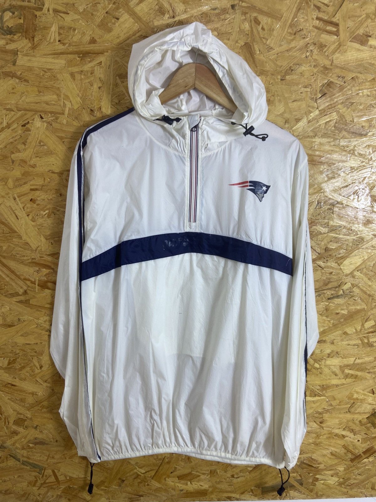 NFL NFL Patriots Anorak Light Jacket Size US XL / EU 56 / 4 - 1 Thumbnail