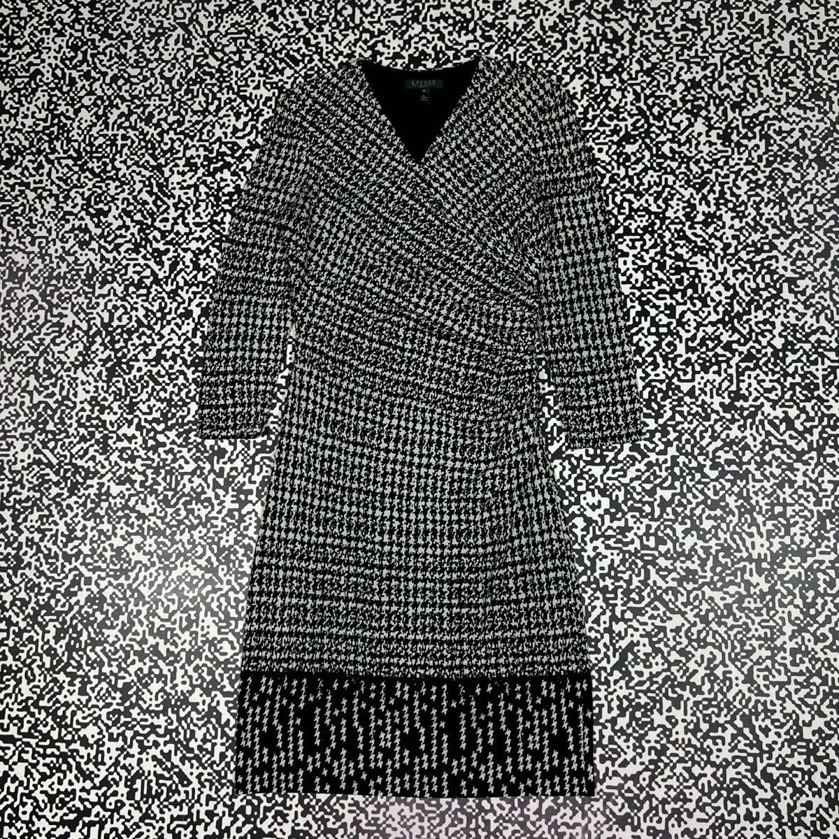 Lauren Ralph Lauren Vintage Y2K Lauren Ralph Lauren Abstract Print Luxury Dress Size M / US 6-8 / IT 42-44 - 4 Thumbnail
