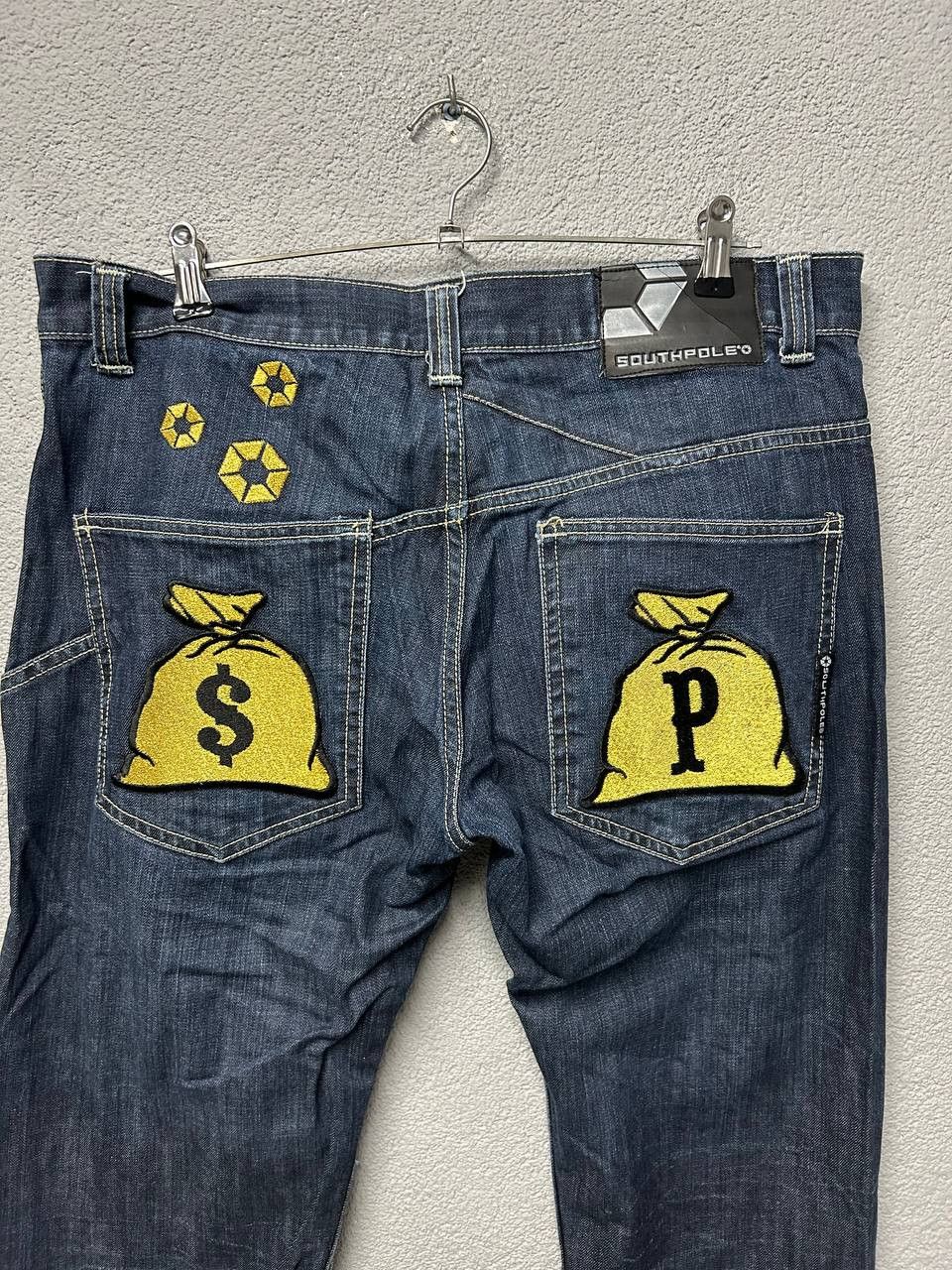 Southpole Southpole Y2K mens jeans baggy W 34 Size US 34 / EU 50 - 8 Thumbnail
